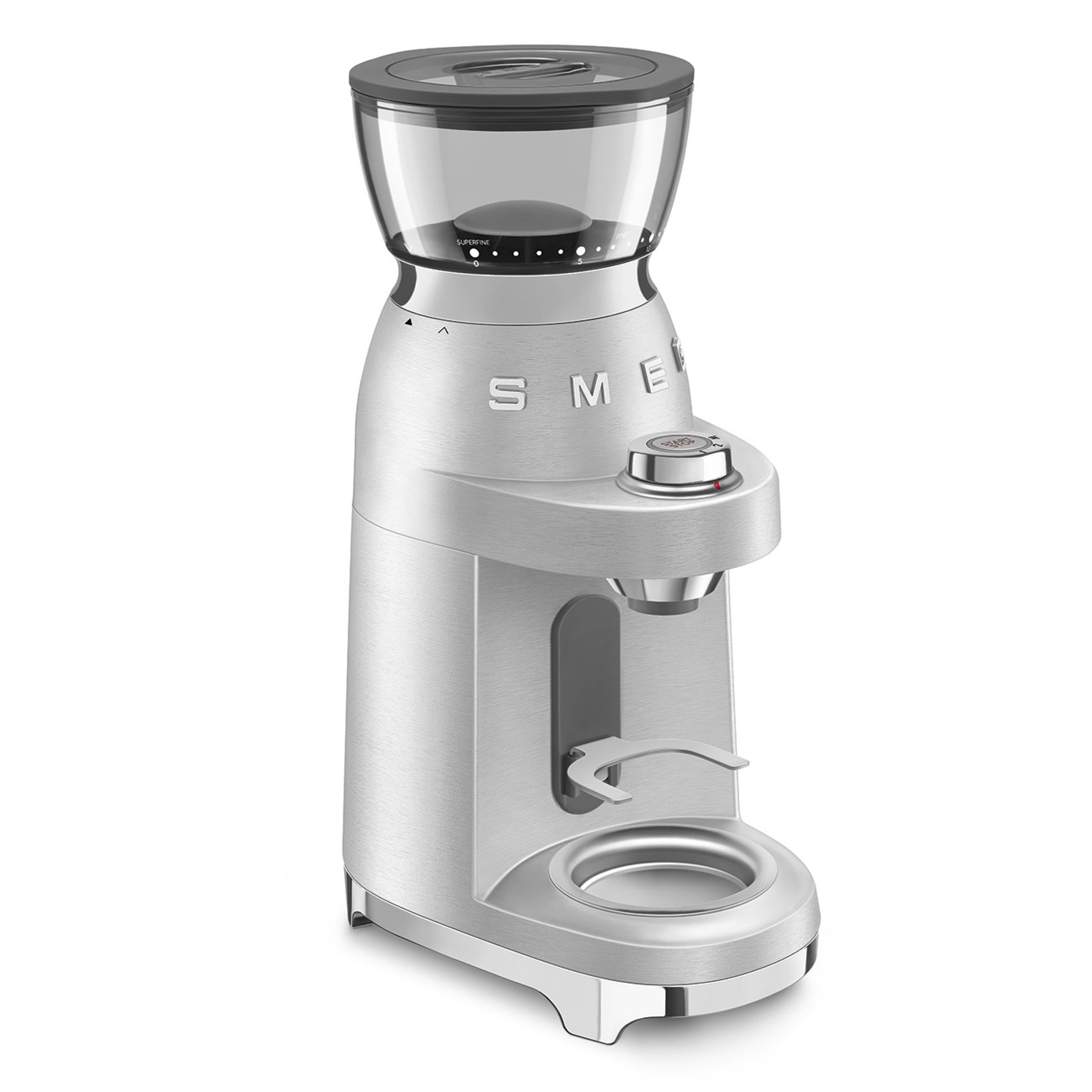Broyeur à café Aluminium CGF02 - Smeg