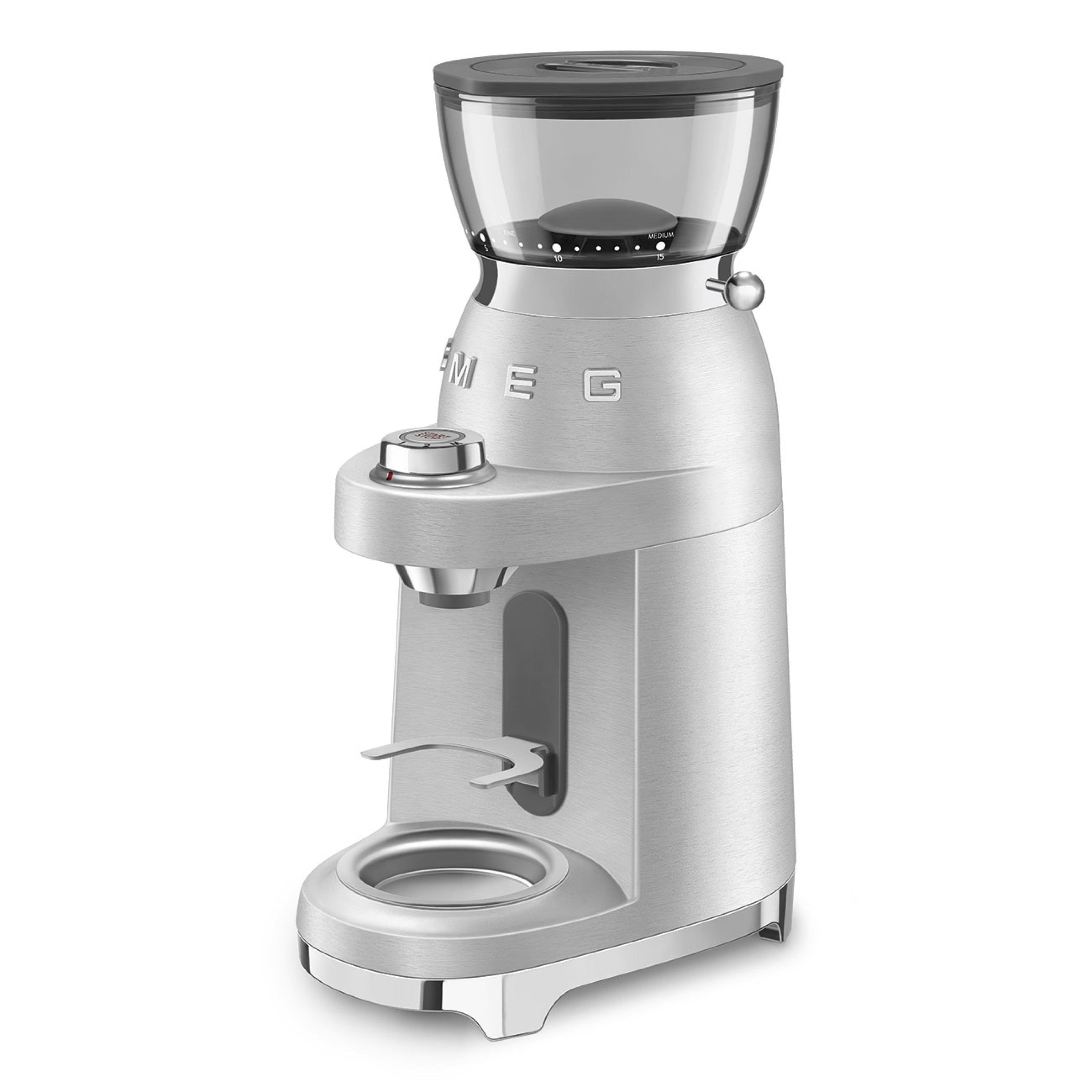 Broyeur à café Aluminium CGF02 - Smeg