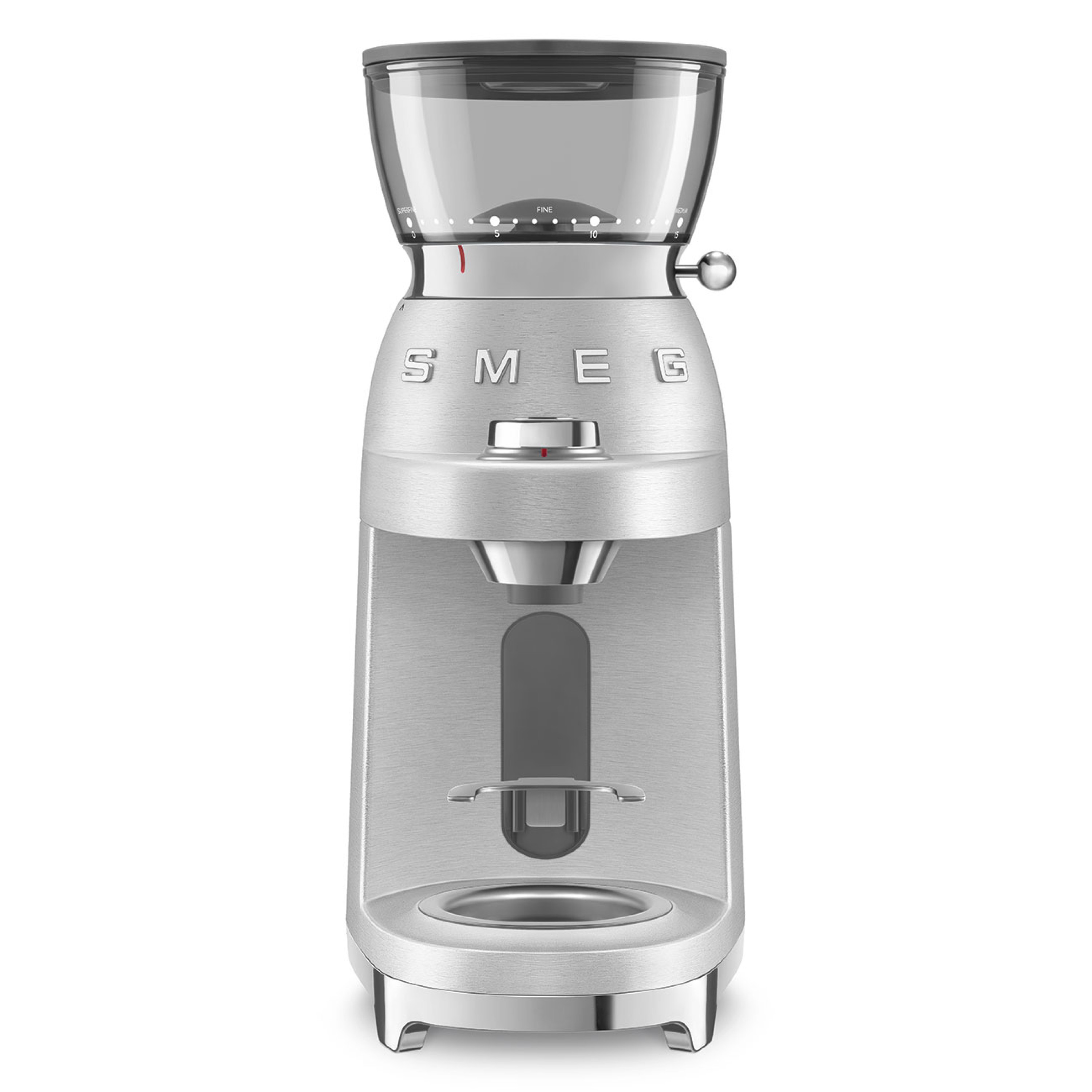 Broyeur à café Aluminium CGF02 - Smeg