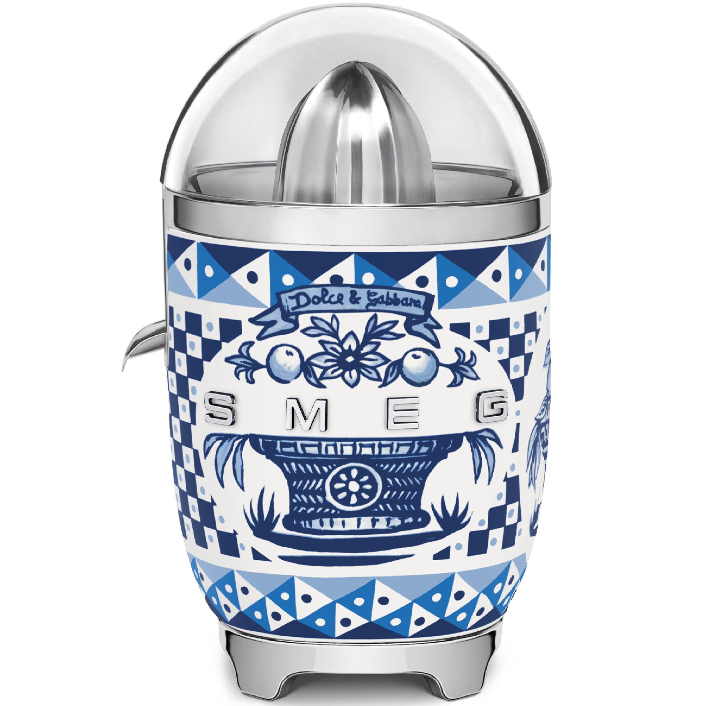 Presse Agrumes Années 50 - CJF01 - Blu Mediterraneo - Dolce & Gabbana x SMEG