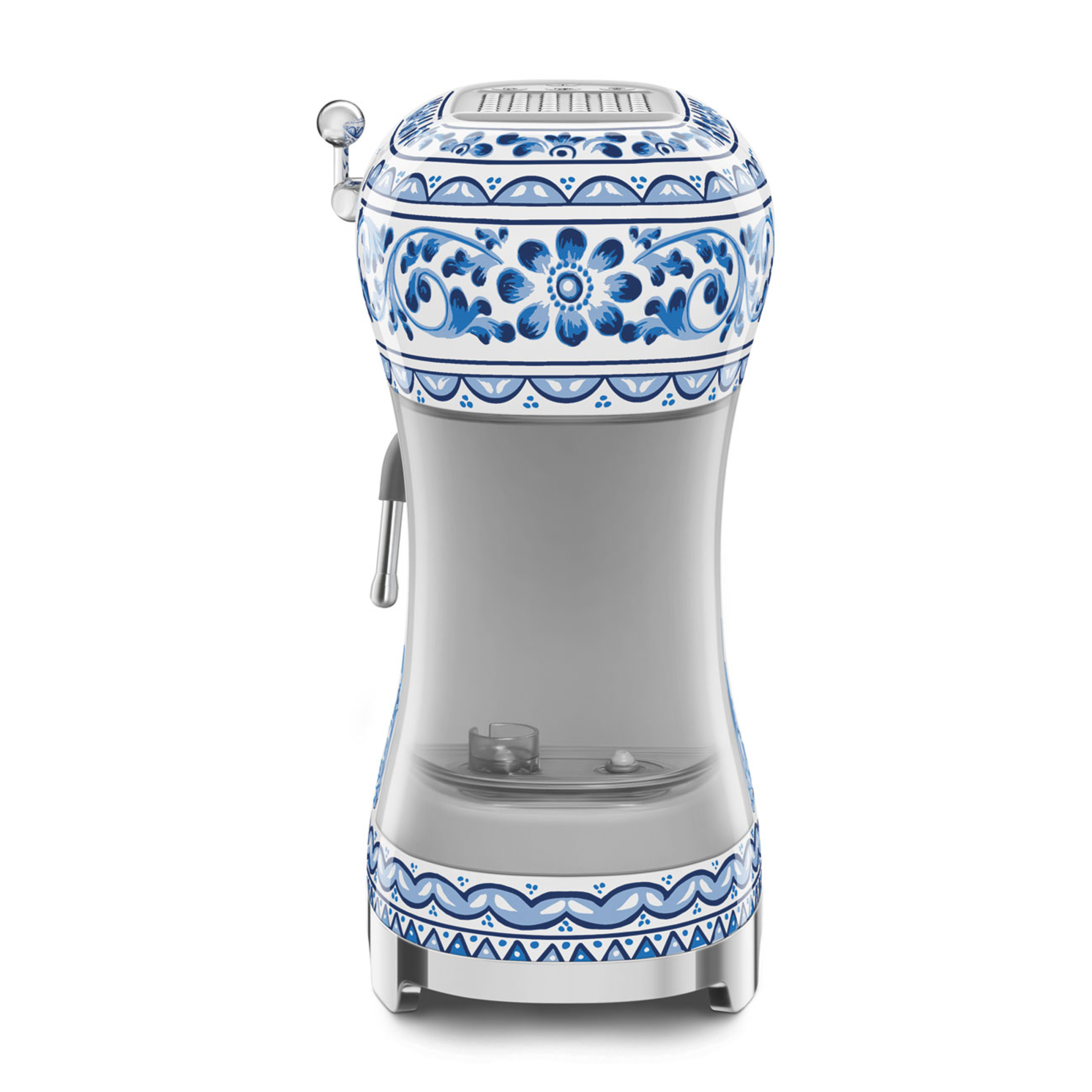 Machine à café Expresso Années 50 Ecf02 Blu Mediterraneo - Dolce & Gabbana x SMEG