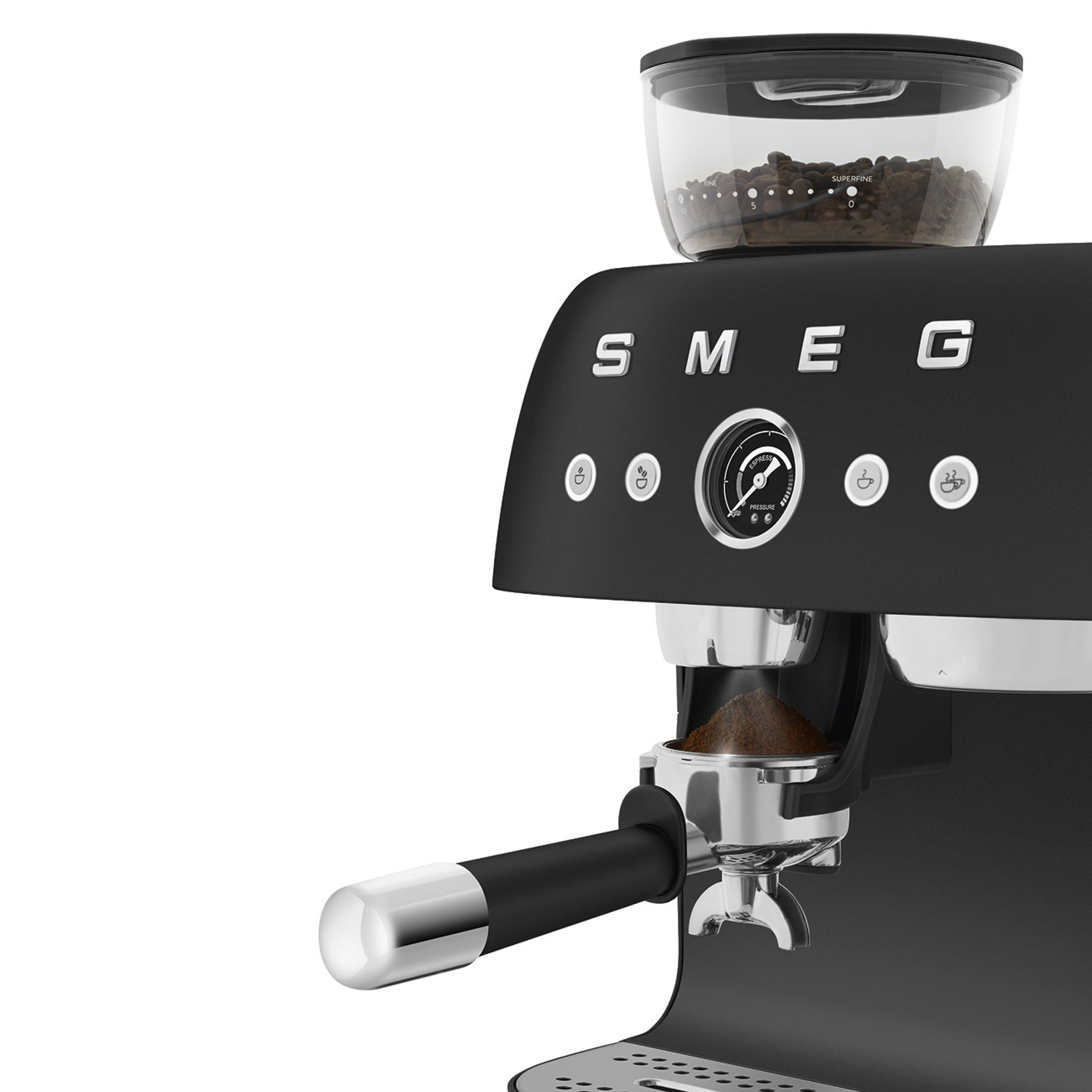 Machine à café Expresso Années 50 - EGF03 - SMEG