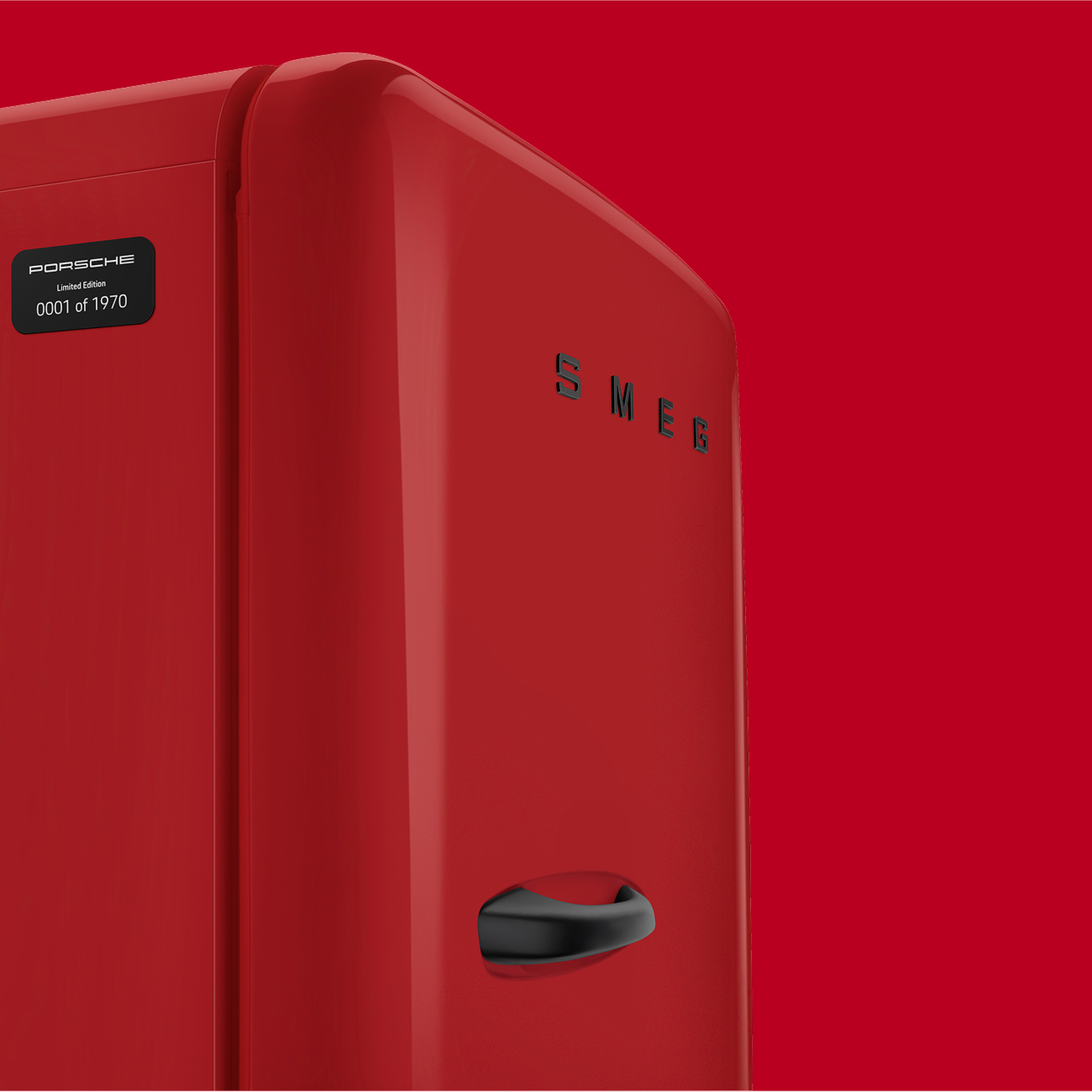 REFRIGERATEUR FAB28RD PORSCHE- SMEG