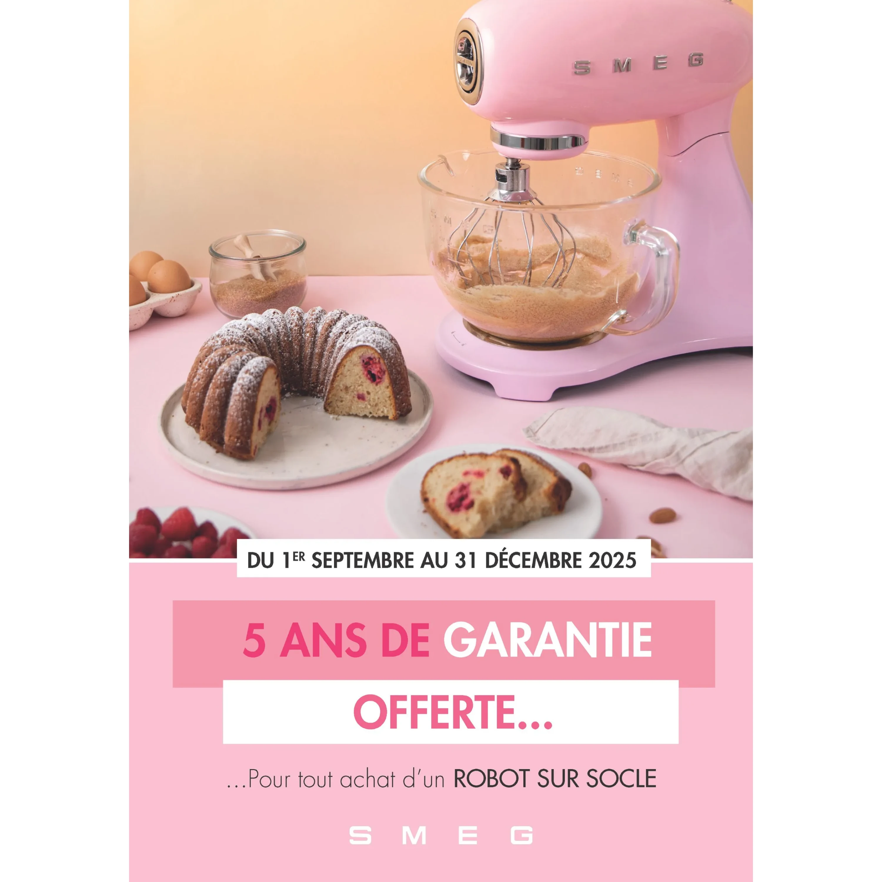 Robot sur socle années 50 SMF03 - Smeg