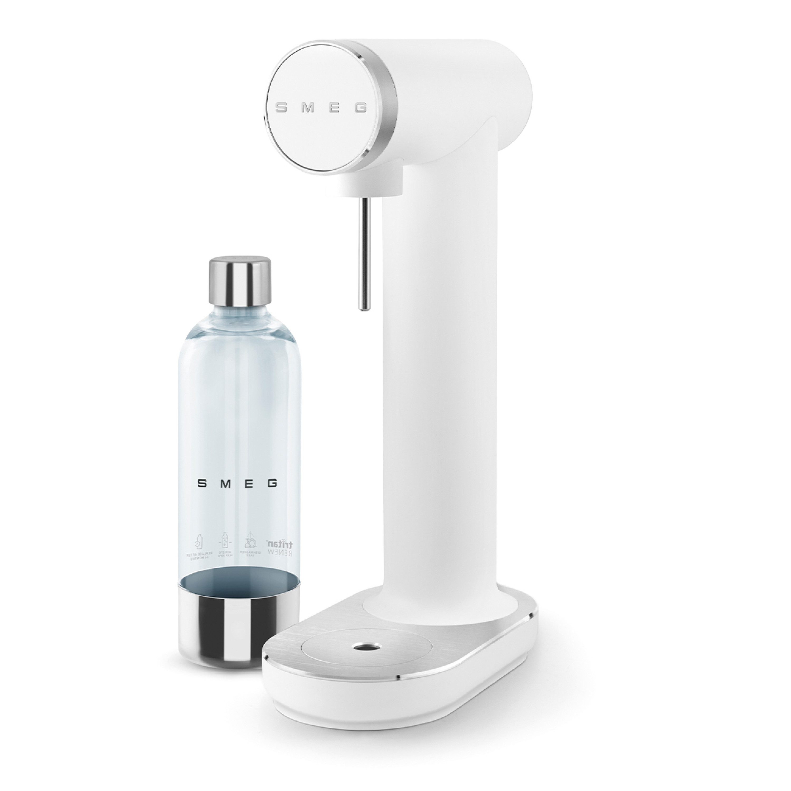 Machine à eau gazeuse SKC01 - Smeg