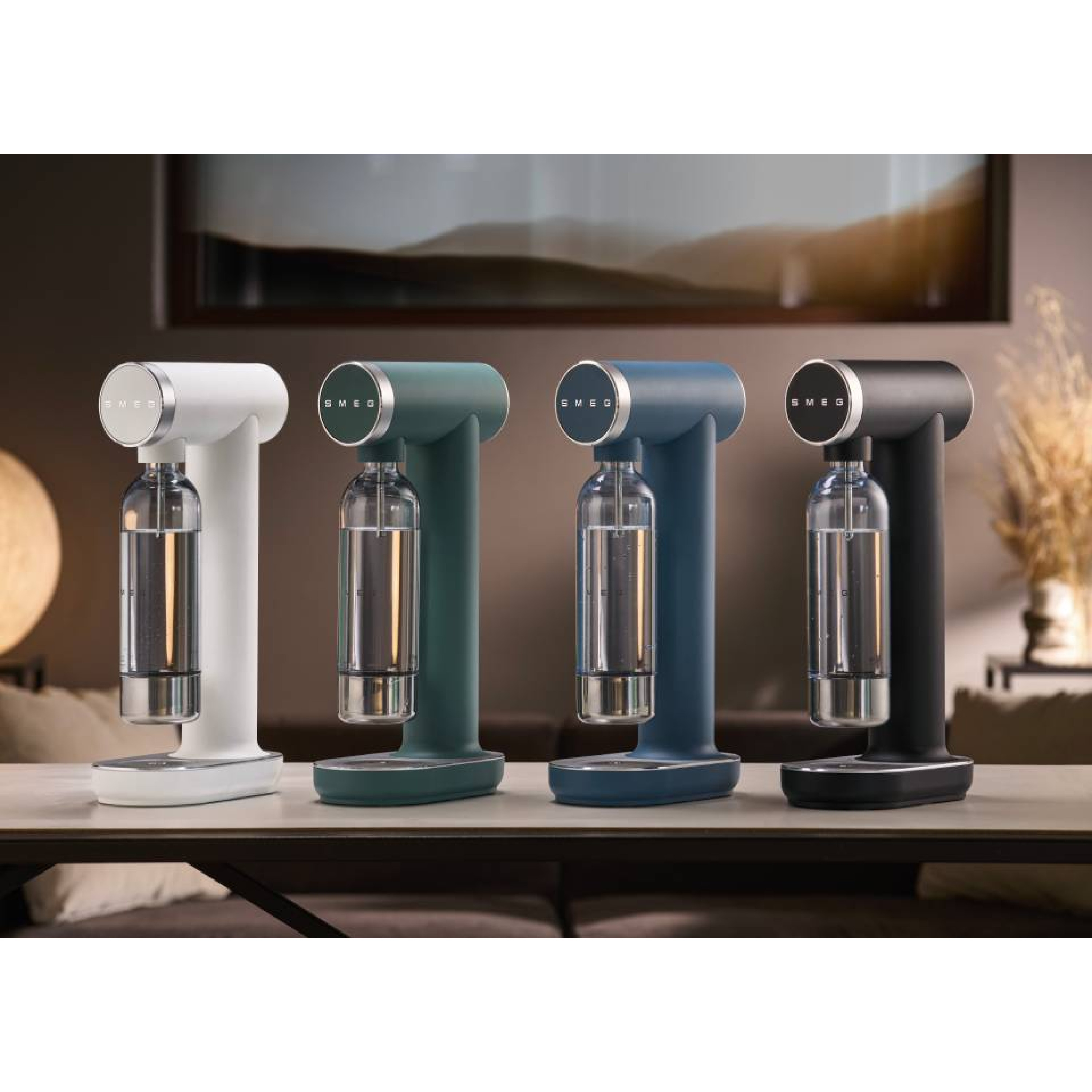 Machine à eau gazeuse SKC01 - Smeg