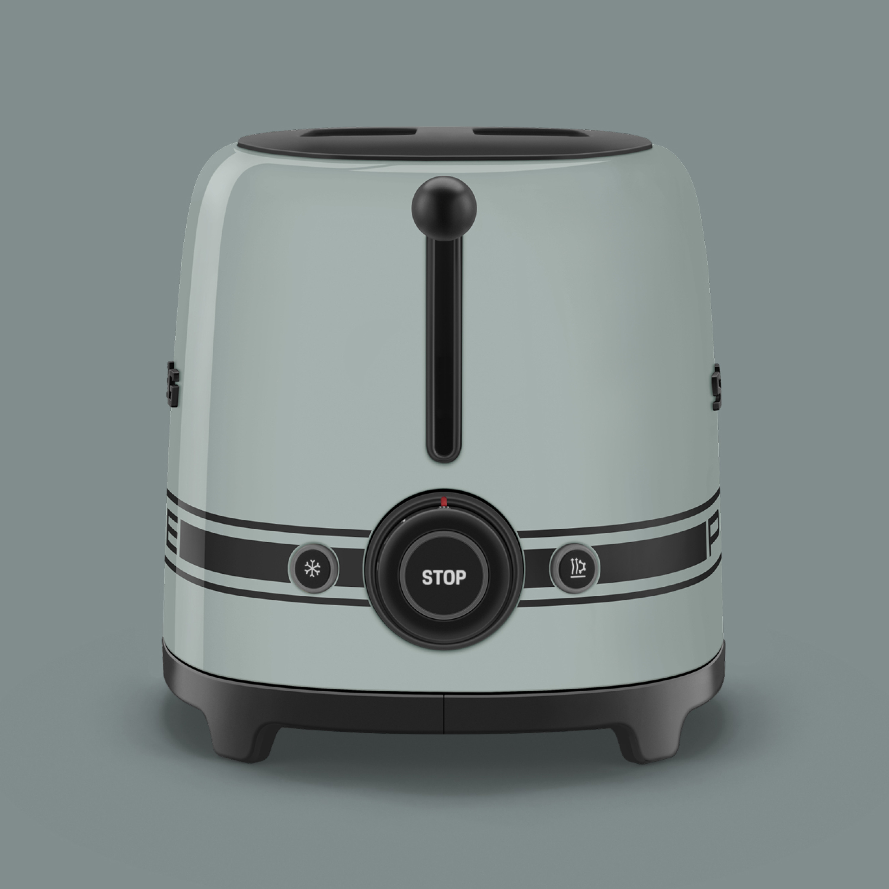 TOASTER 2 TRANCHES TSF01 PORSCHE - SMEG