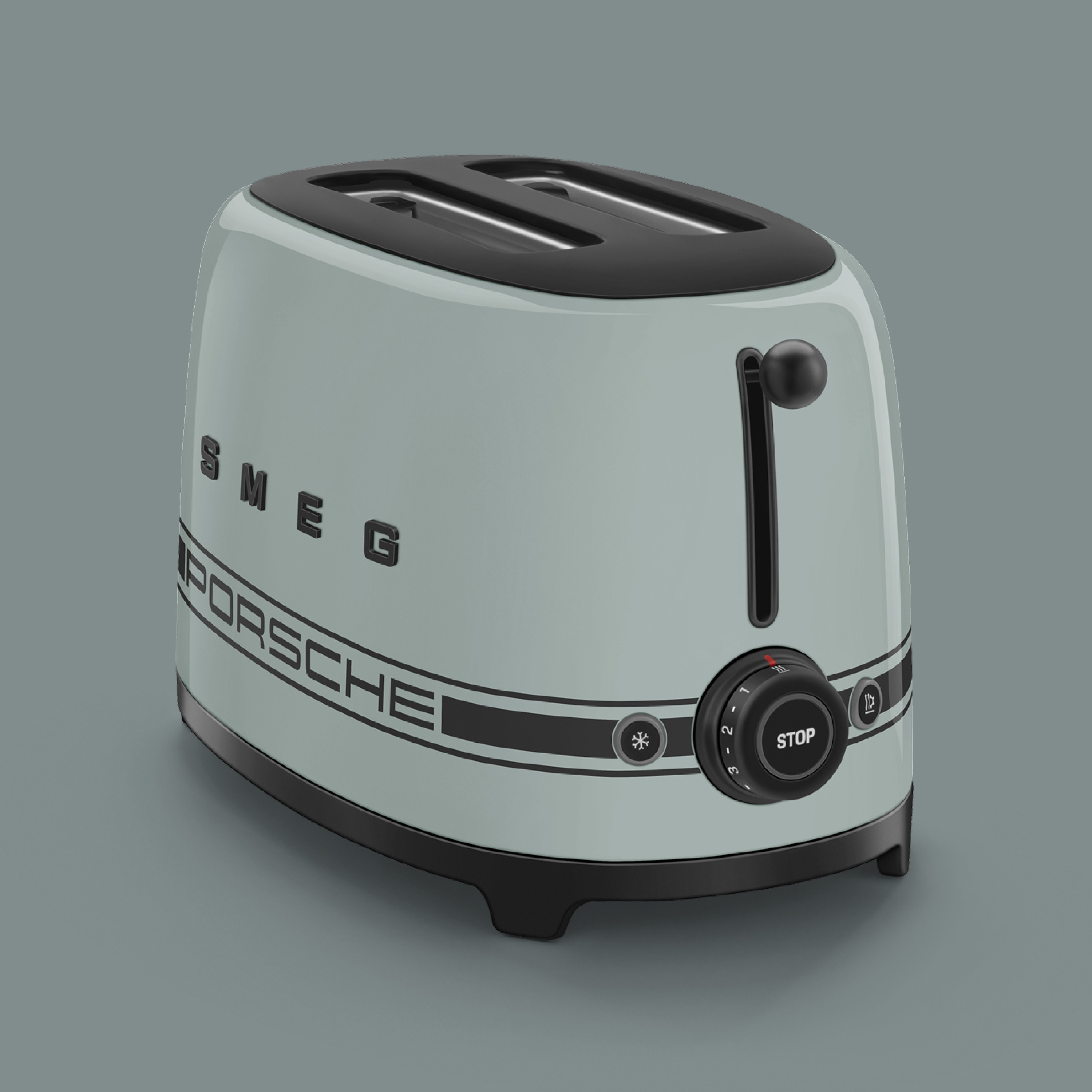 TOASTER 2 TRANCHES TSF01 PORSCHE - SMEG