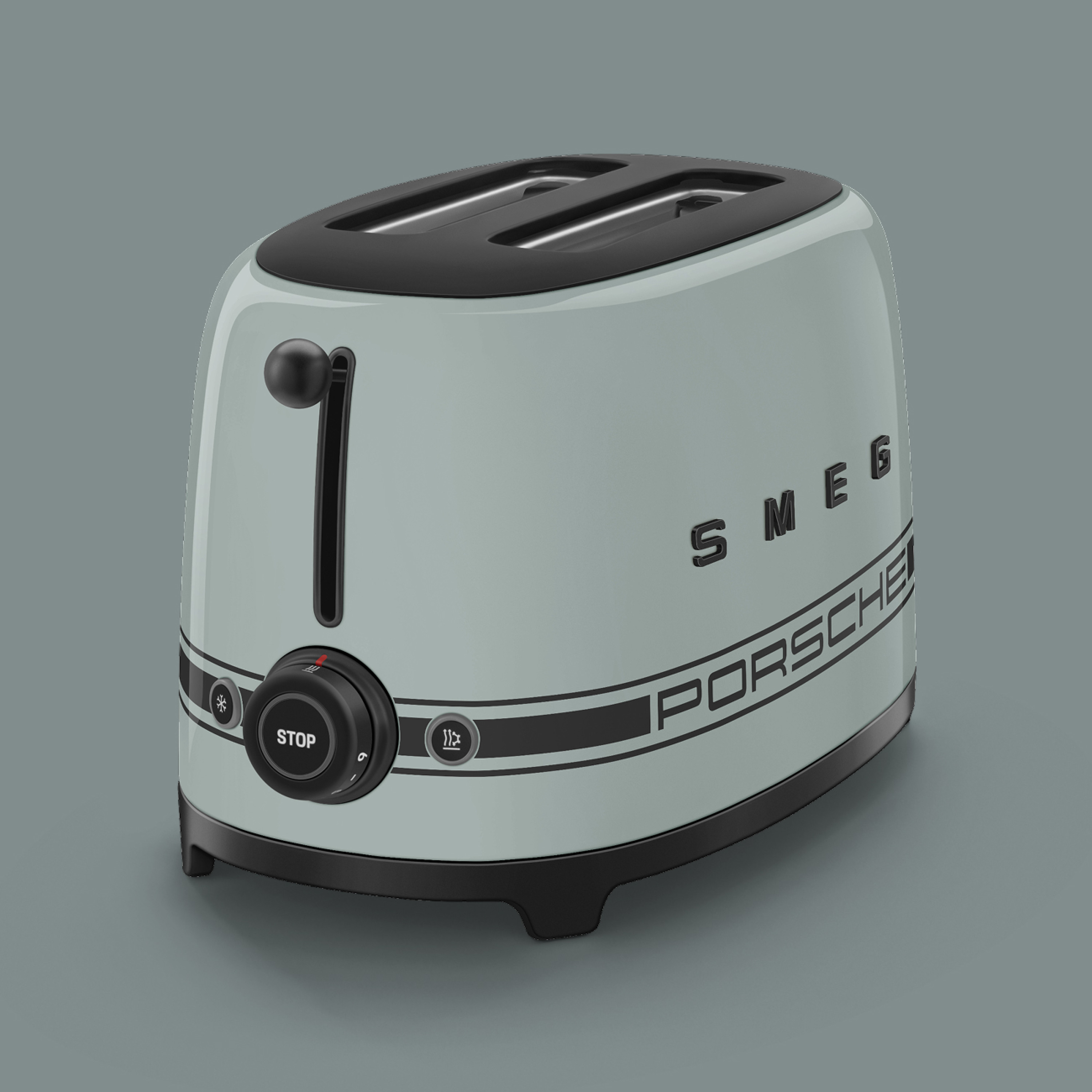 TOASTER 2 TRANCHES TSF01 PORSCHE - SMEG