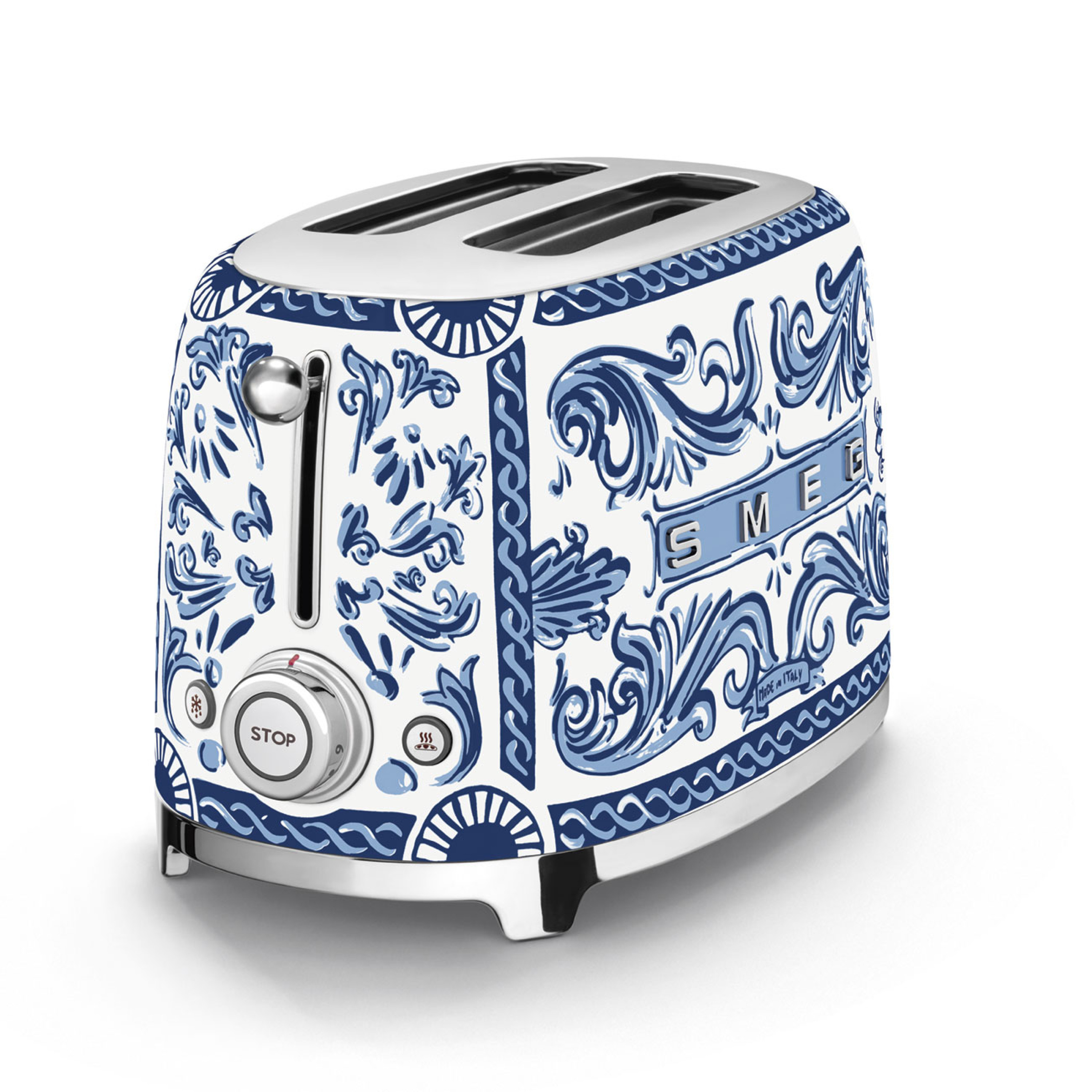 Grille-Pain/Toaster années 50 TSF01 Blu Mediterraneo  - Dolce & Gabbana x SMEG