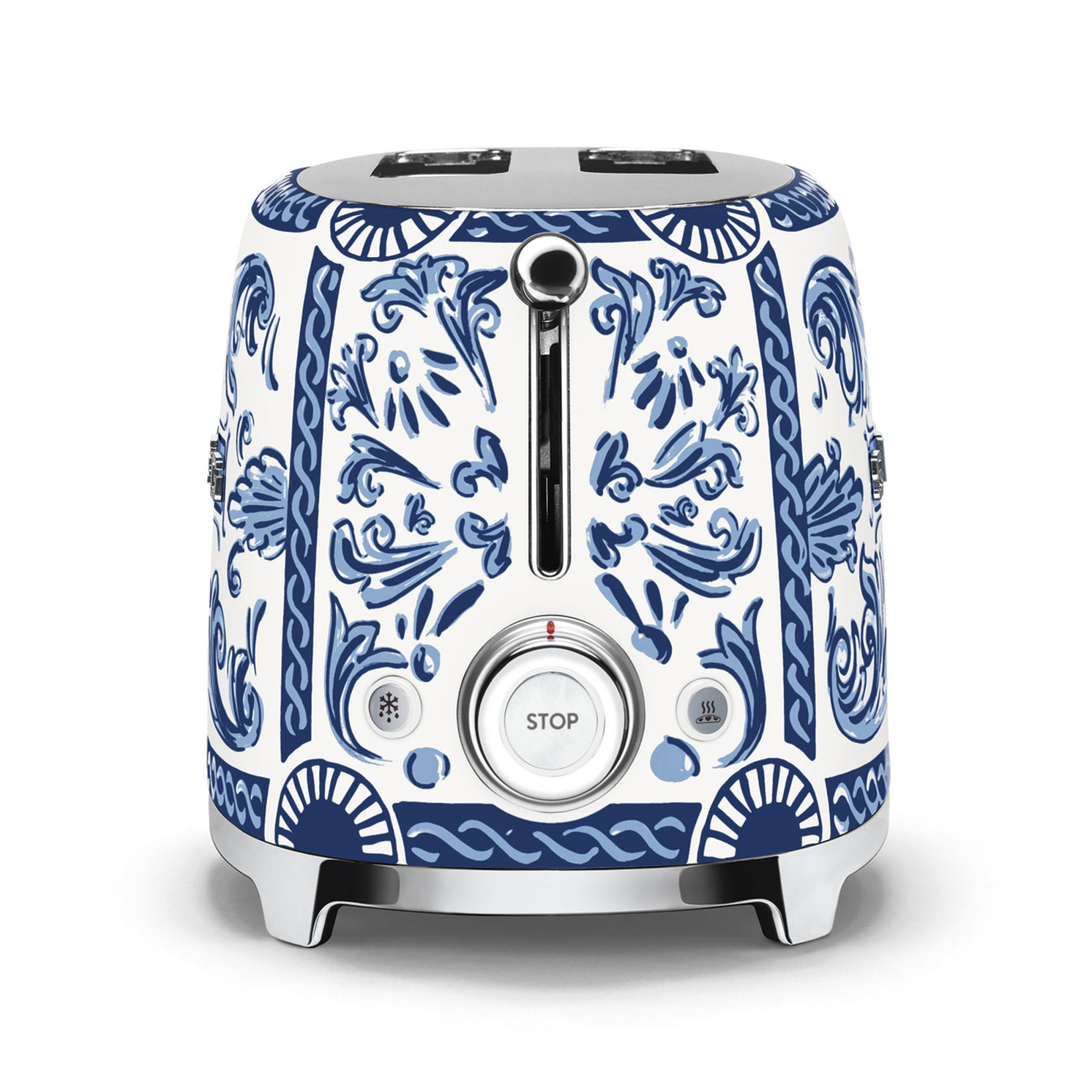Grille-Pain/Toaster années 50 TSF01 Blu Mediterraneo  - Dolce & Gabbana x SMEG
