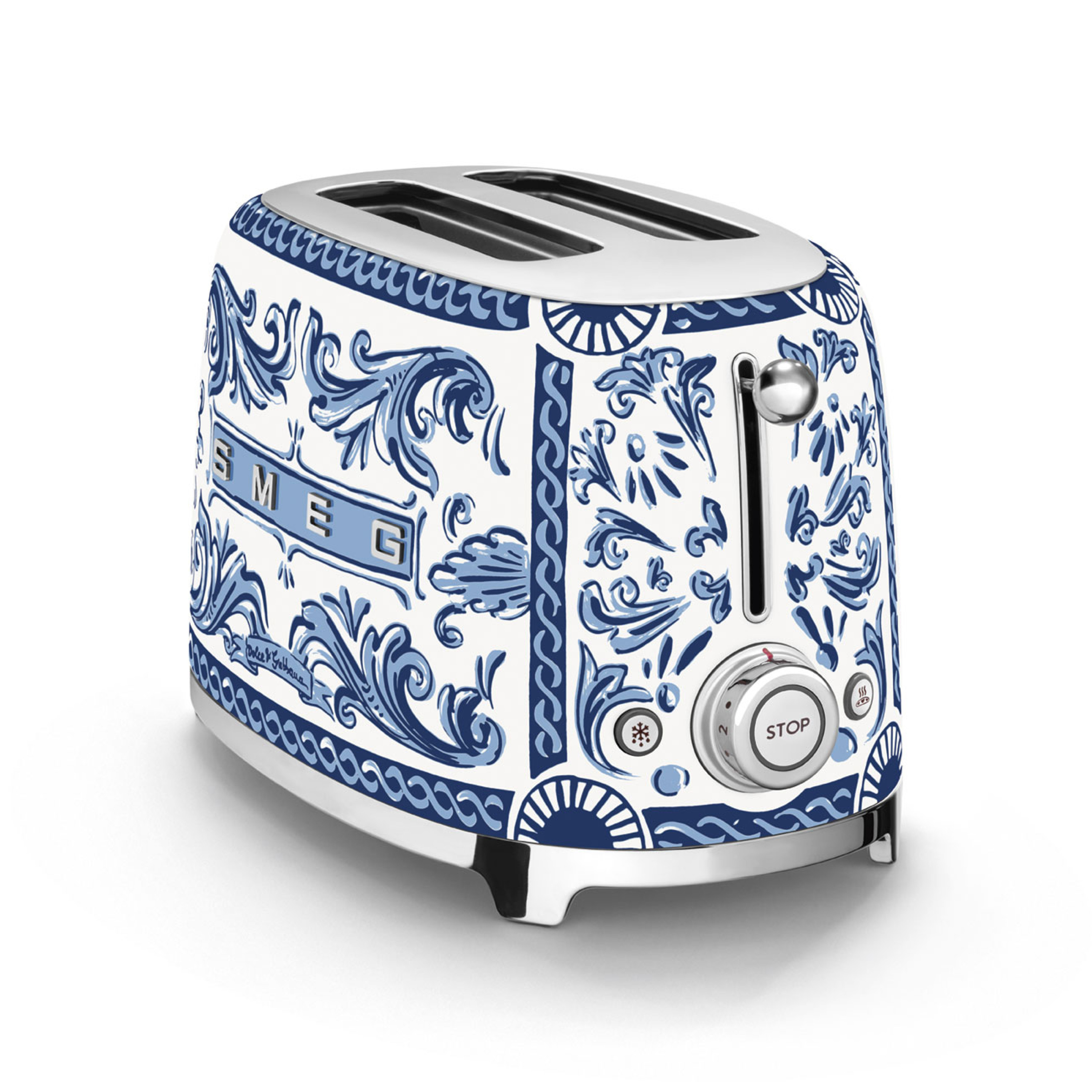Grille-Pain/Toaster années 50 TSF01 Blu Mediterraneo  - Dolce & Gabbana x SMEG