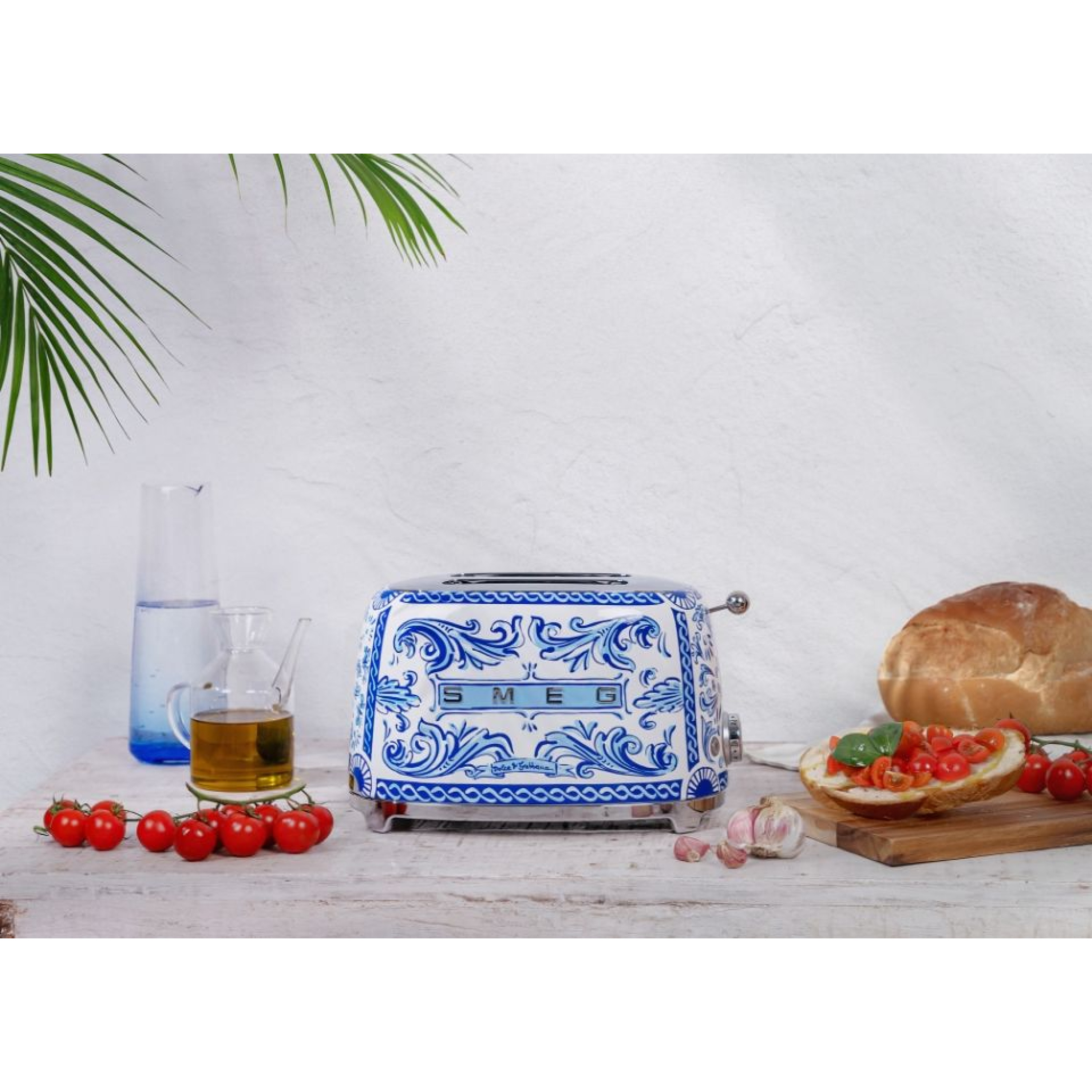 Grille-Pain/Toaster années 50 TSF01 Blu Mediterraneo  - Dolce & Gabbana x SMEG