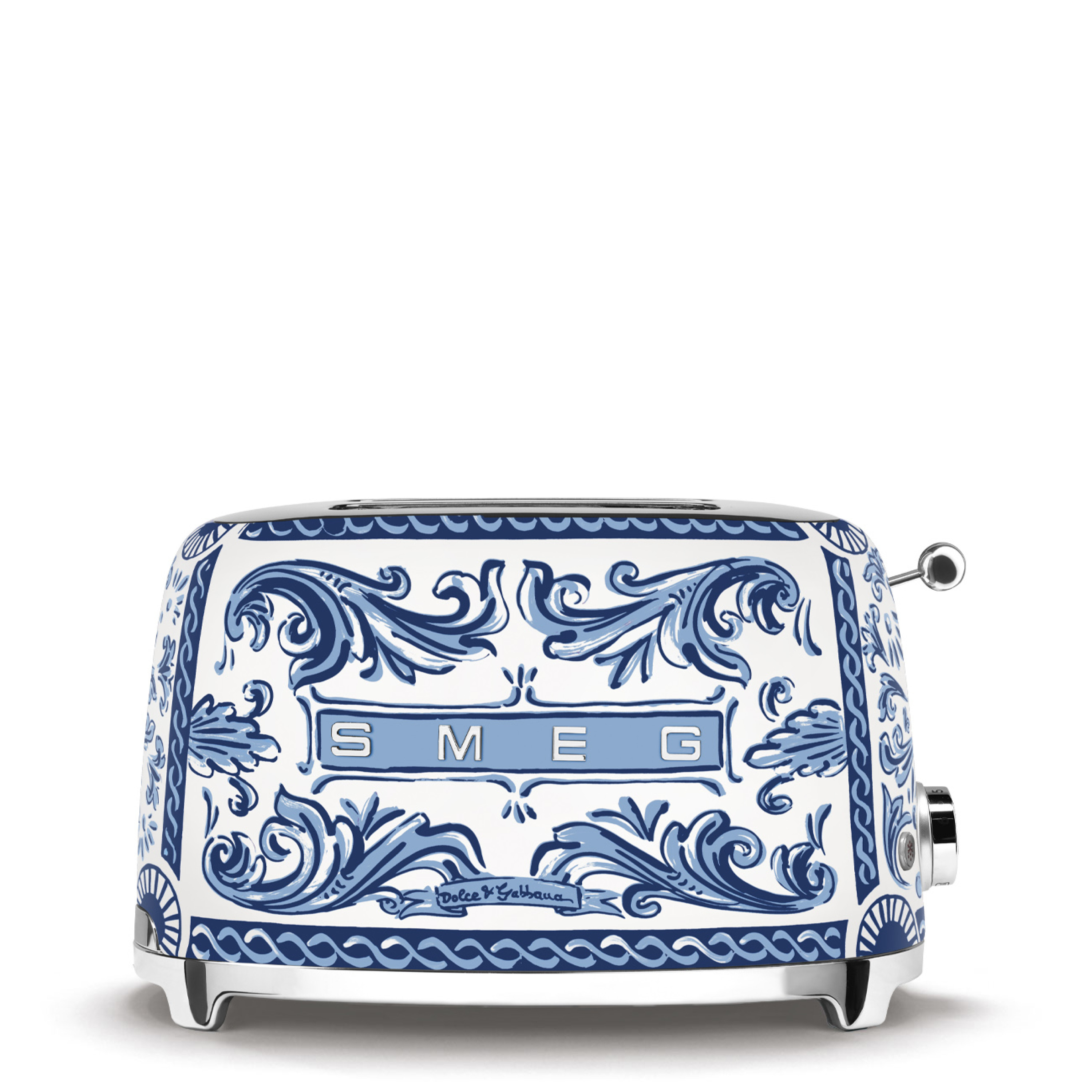 Grille-Pain/Toaster années 50 TSF01 Blu Mediterraneo  - Dolce & Gabbana x SMEG