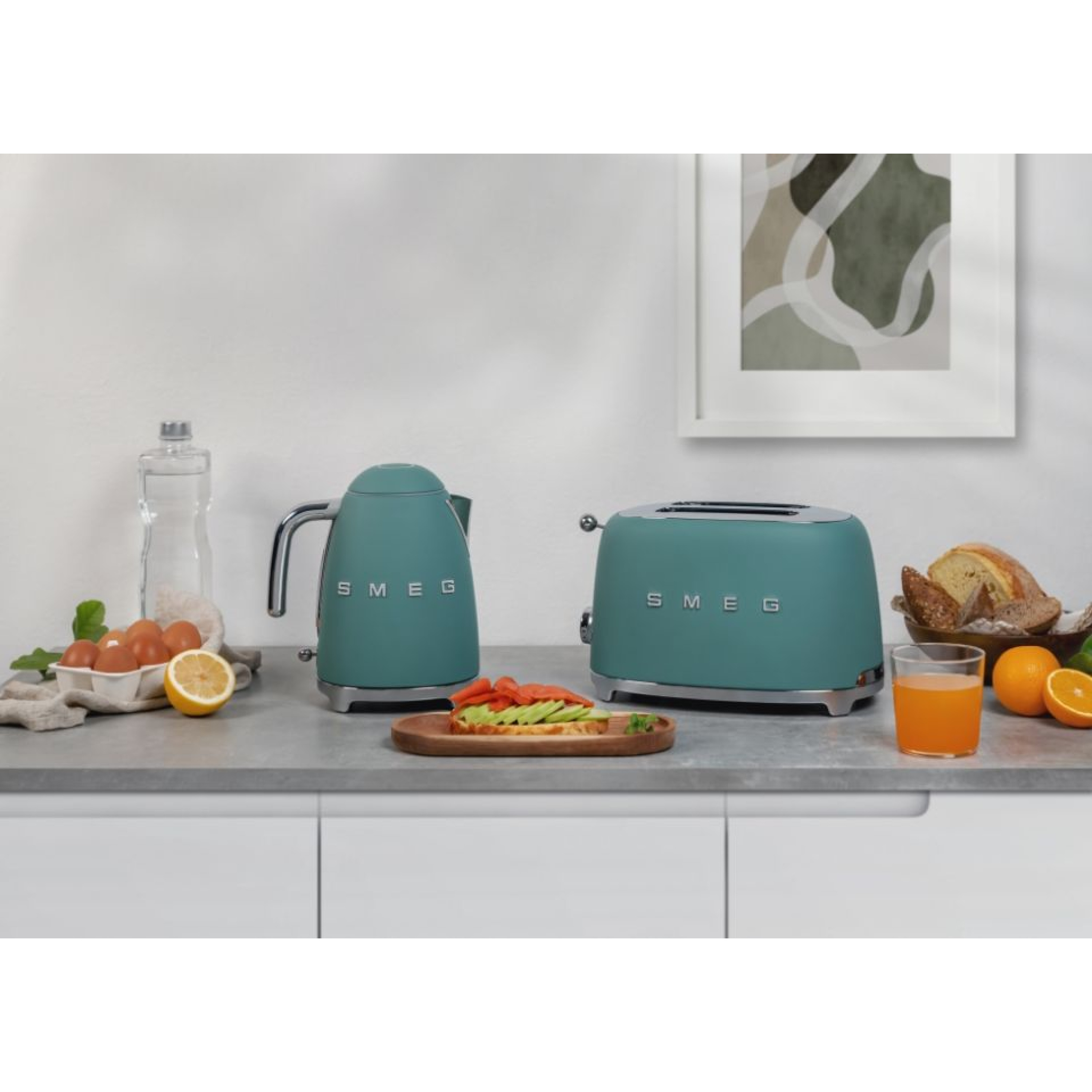 Grille-Pain/Toaster années 50 TSF01 - SMEG