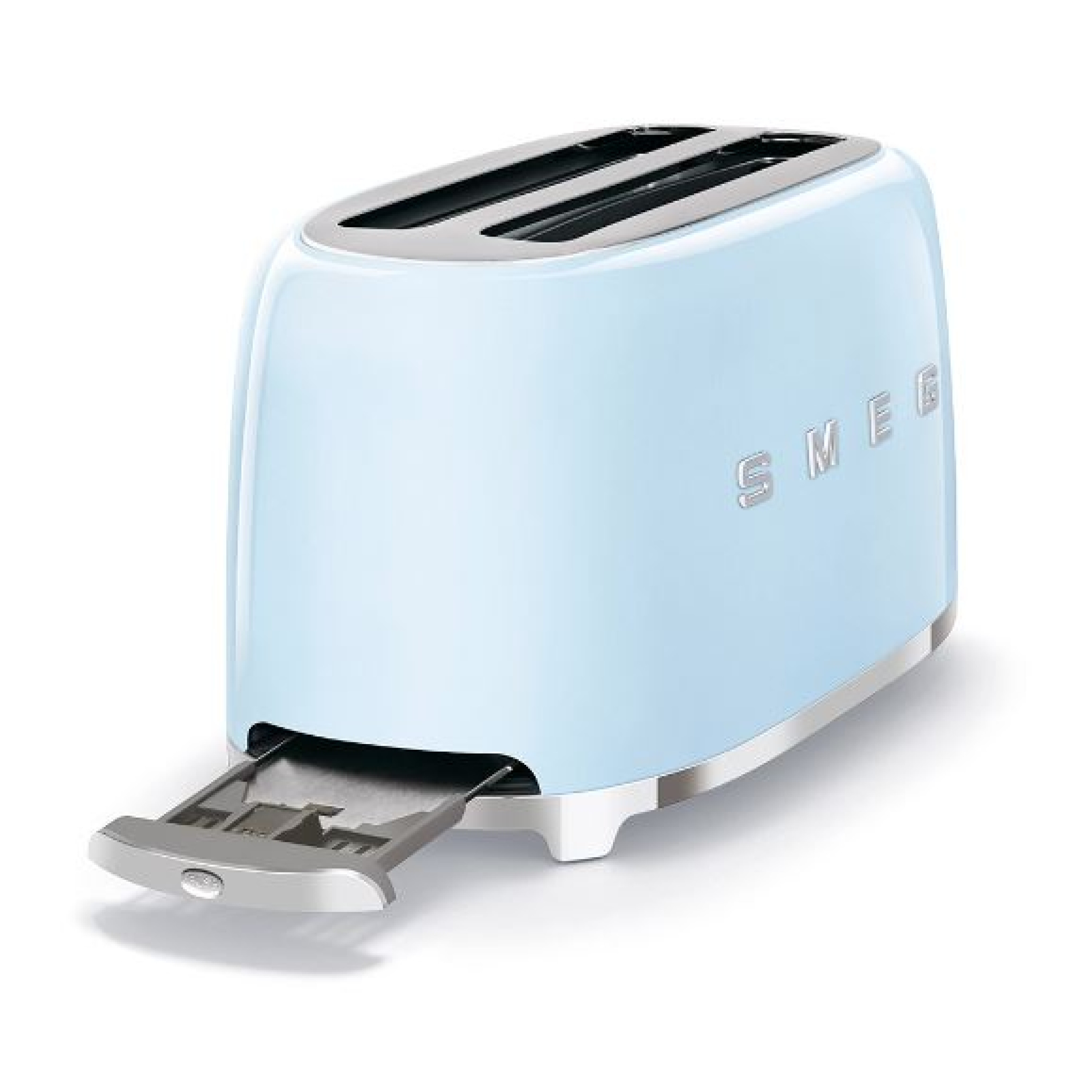 Grille-pain/Toaster 4 tranches années 50 TSF02 - SMEG