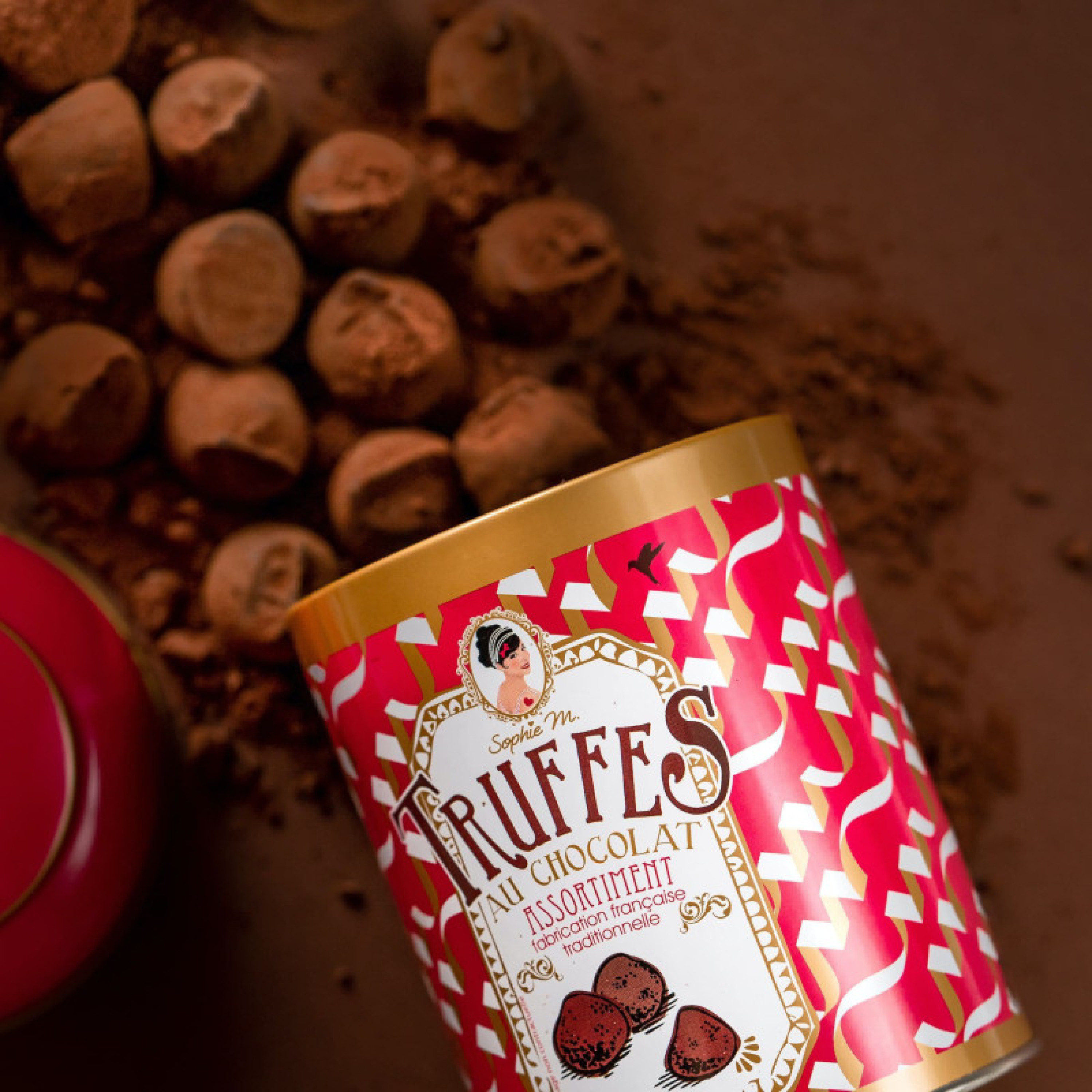 ASSORTIMENT DE TRUFFES - SOPHIE M