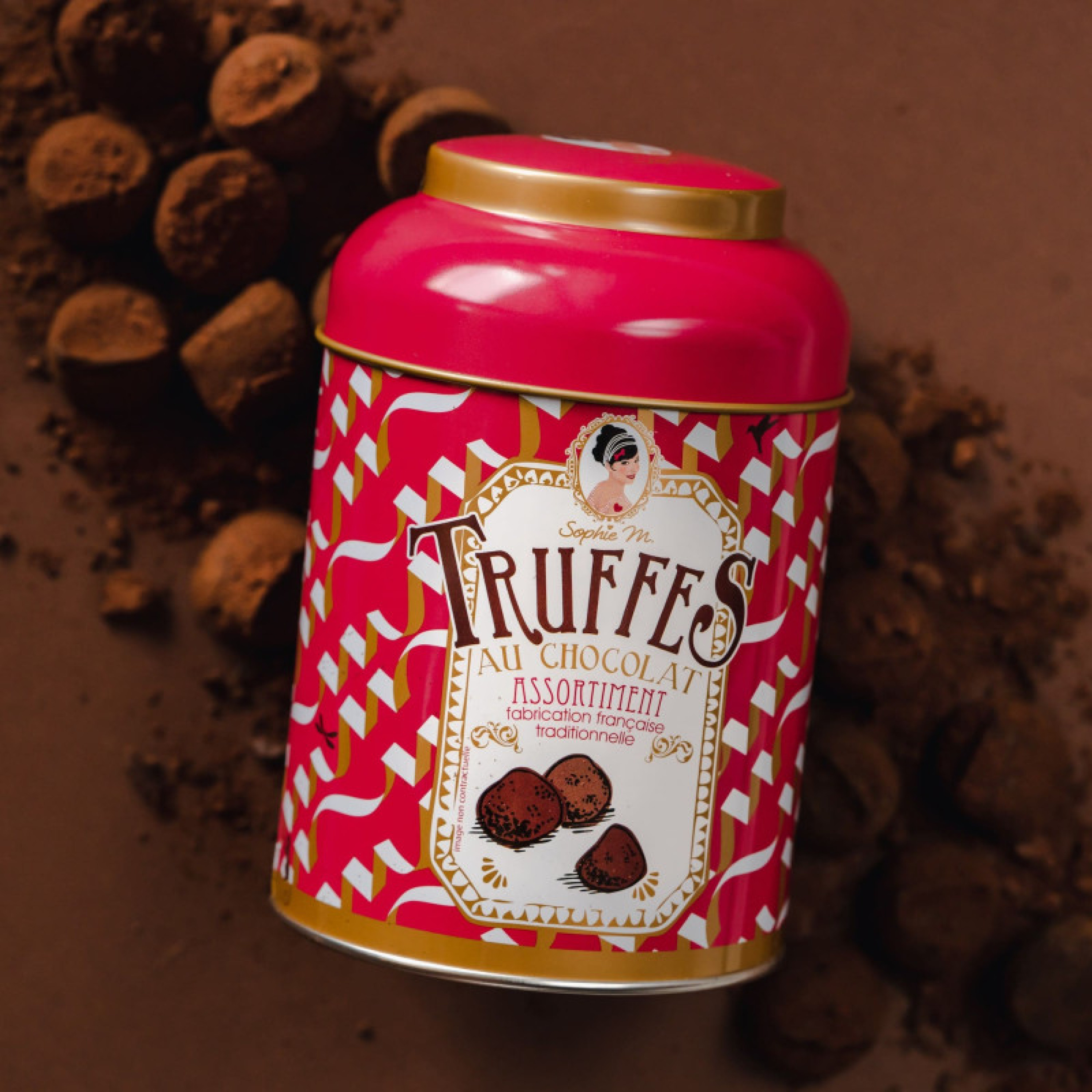 ASSORTIMENT DE TRUFFES - SOPHIE M