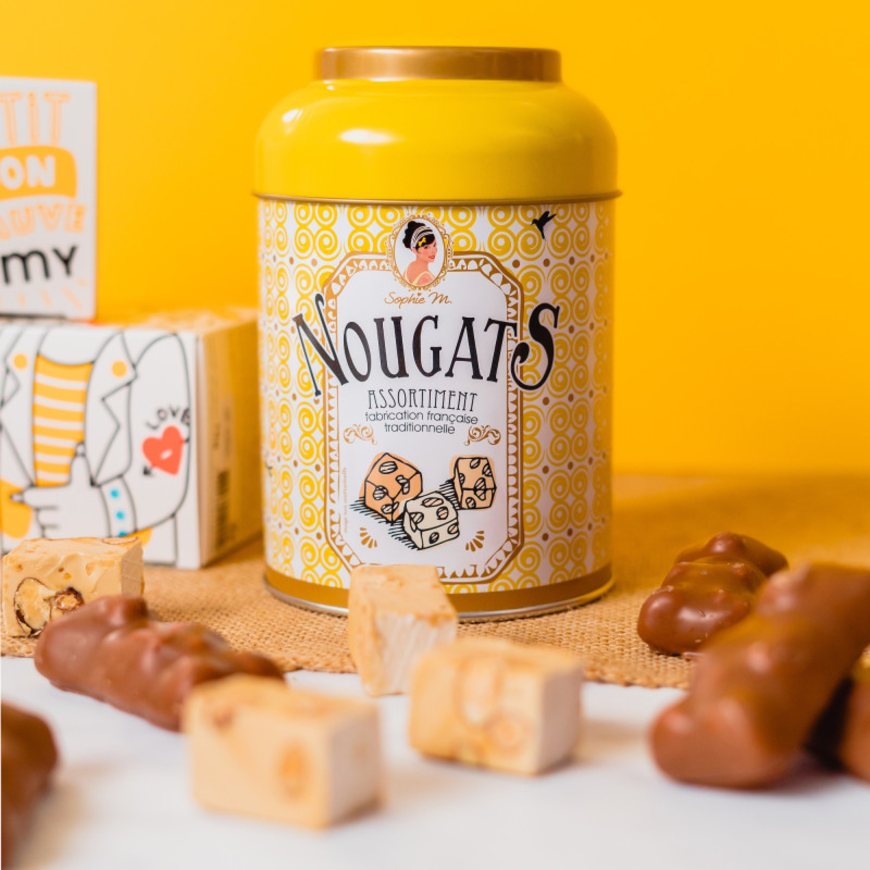 ASSORTIMENT DE NOUGATS - SOPHIE M