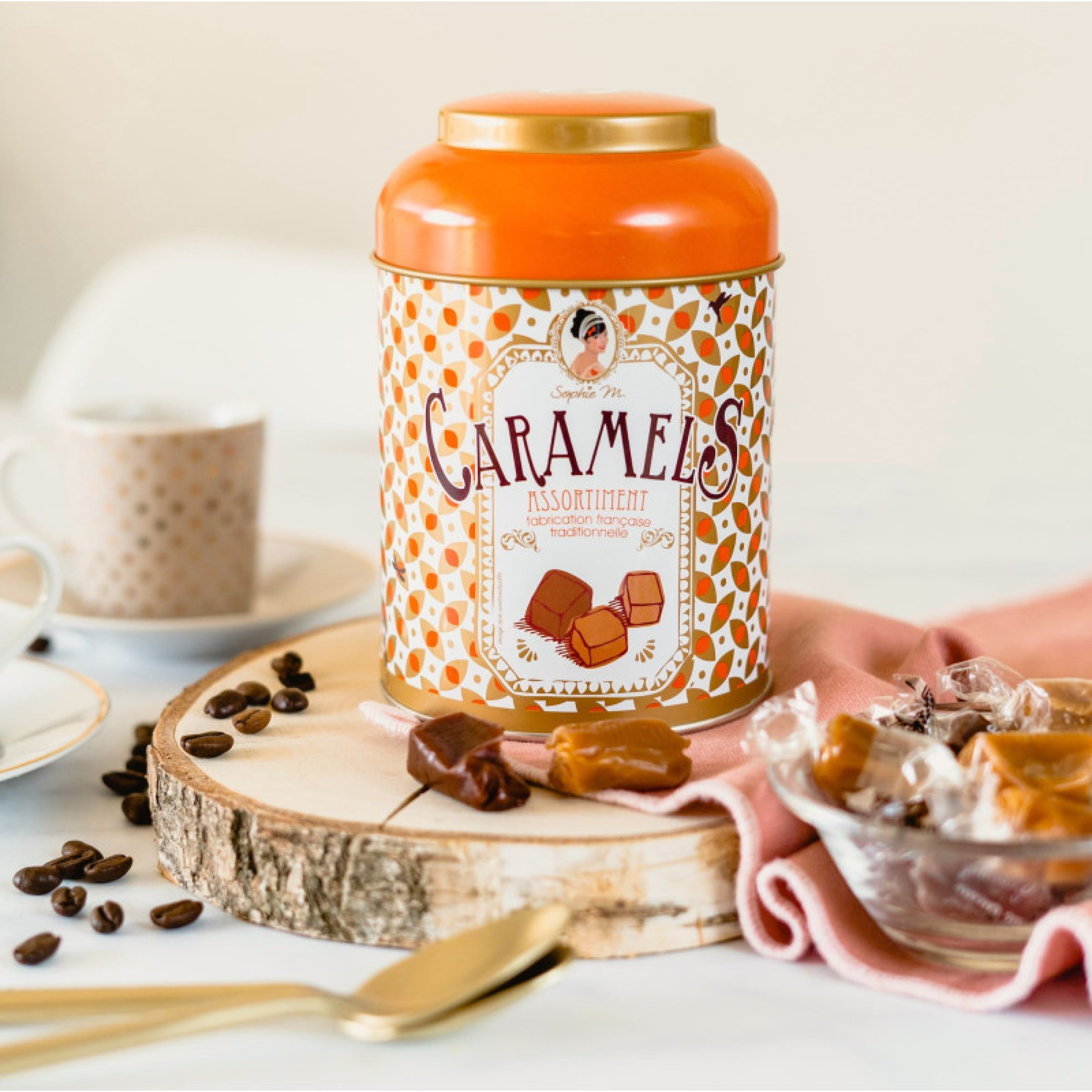 ASSORTIMENT DE CARAMELS - SOPHIE M