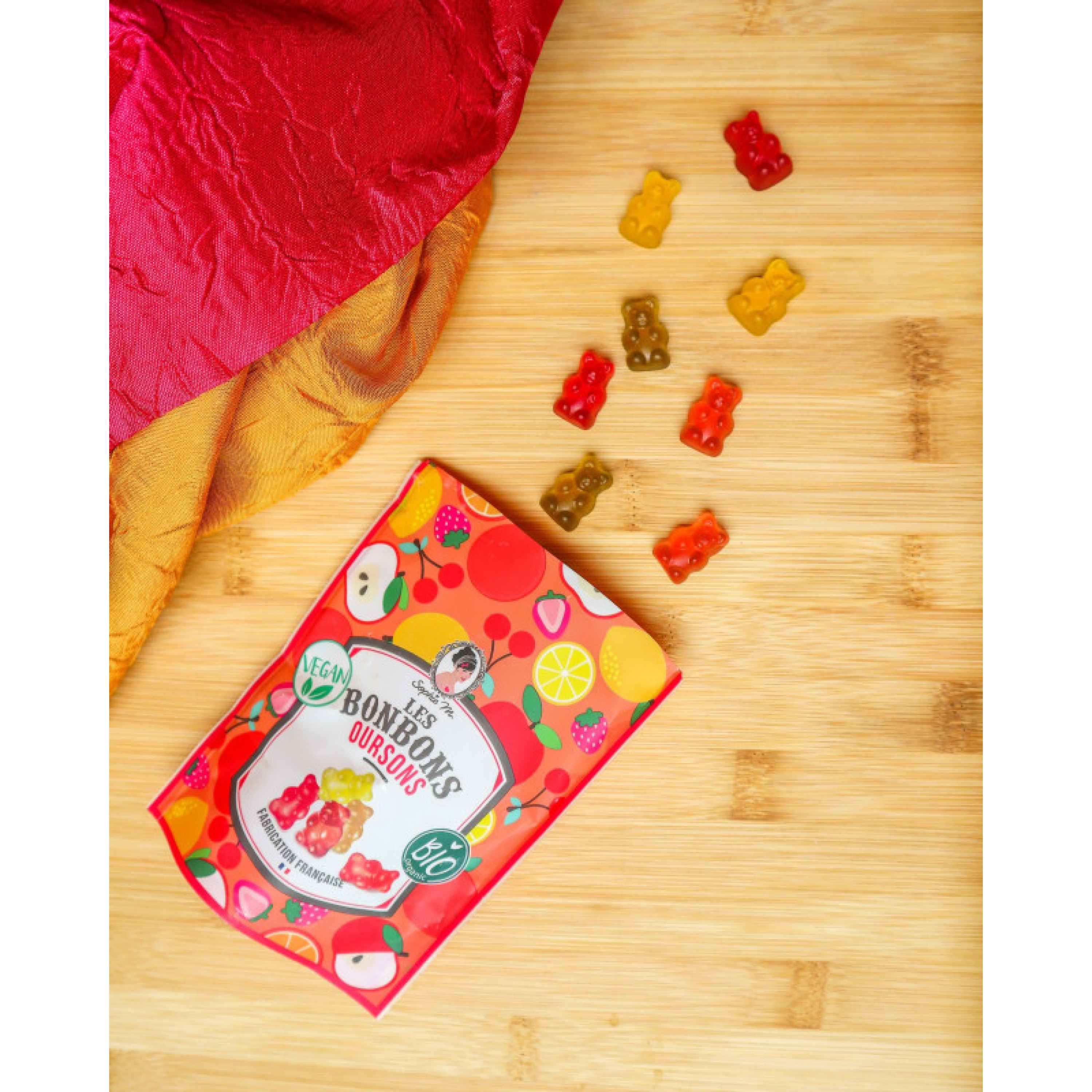 BONBONS OURSONS BIO - SOPHIE M