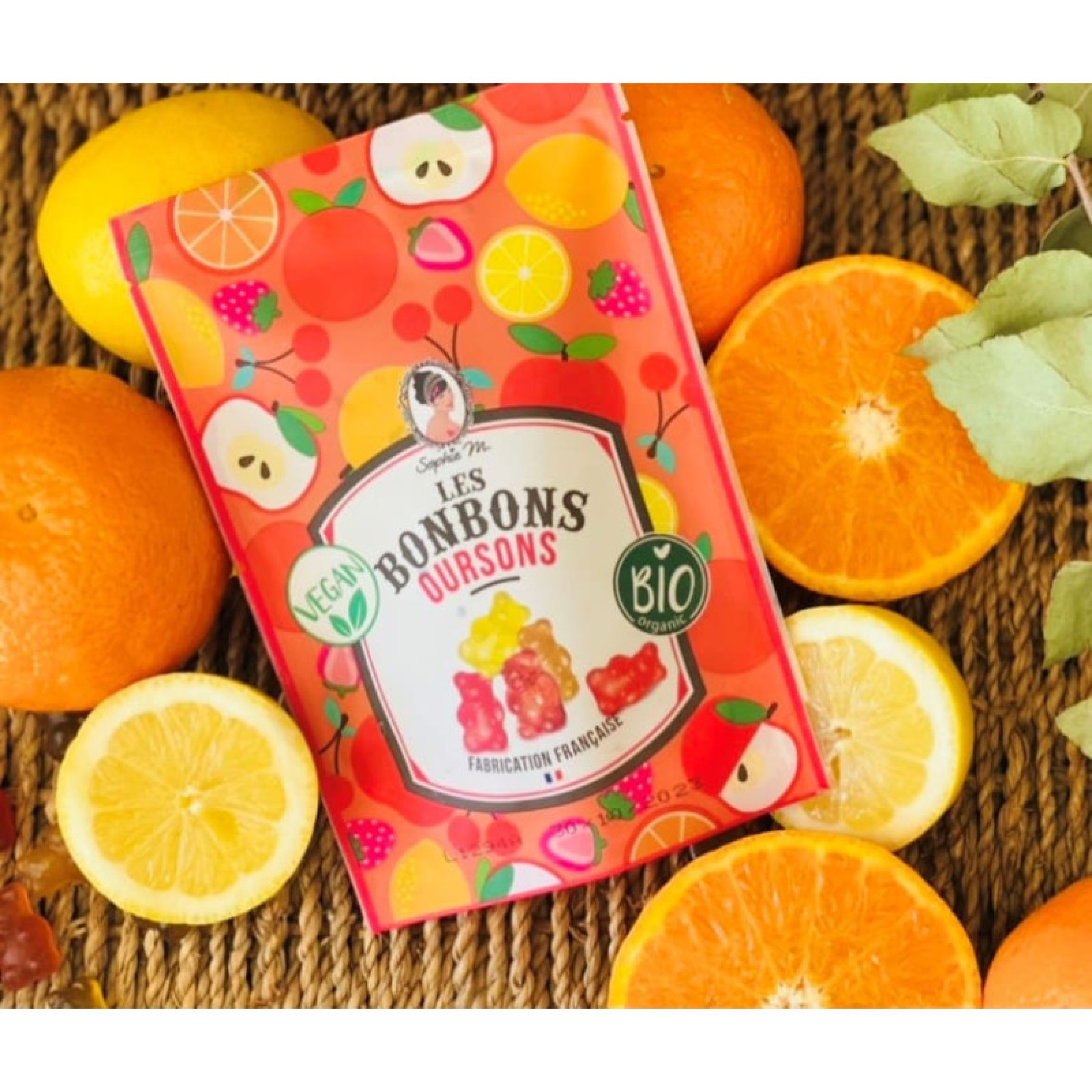 BONBONS OURSONS BIO - SOPHIE M