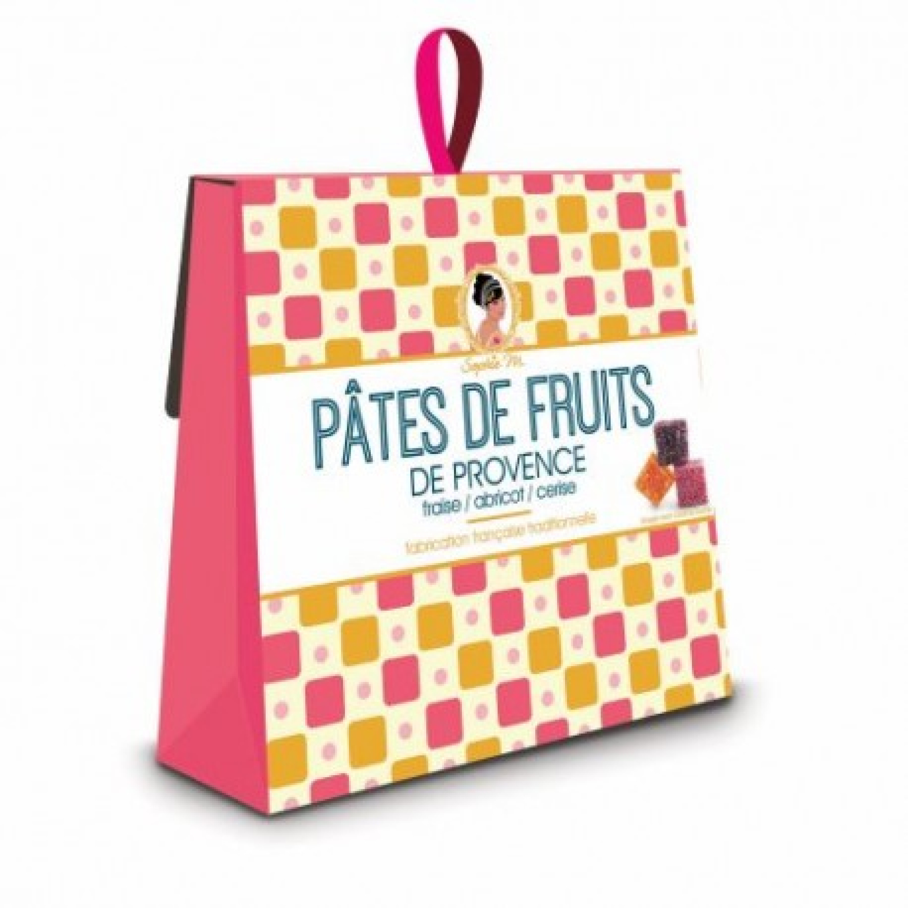 PATES DE FRUITS DE PROVENCE - SOPHIE M