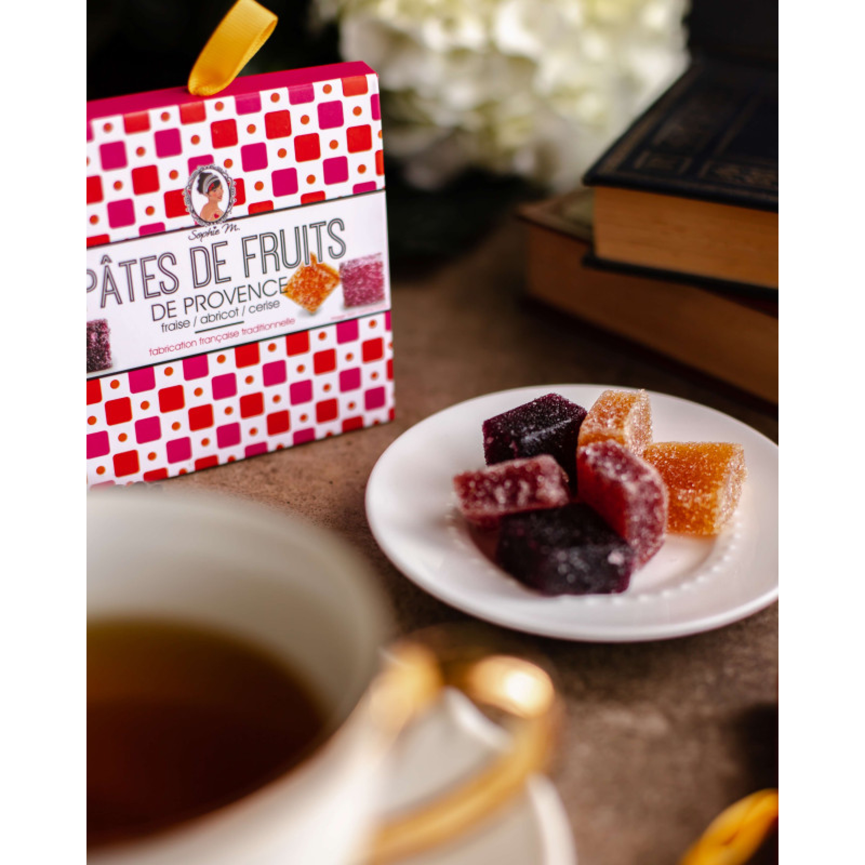 PATES DE FRUITS DE PROVENCE - SOPHIE M