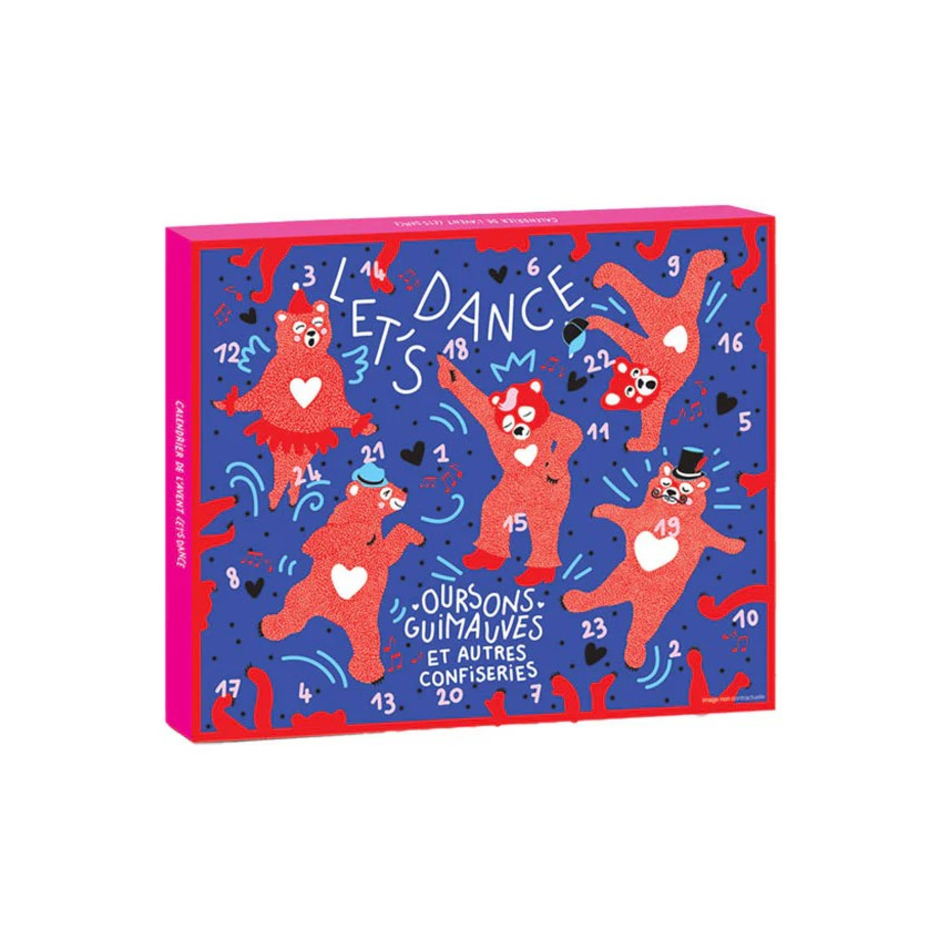 CALENDRIER DE L'AVENT LET'S DANCE NOEL - SOPHIE M