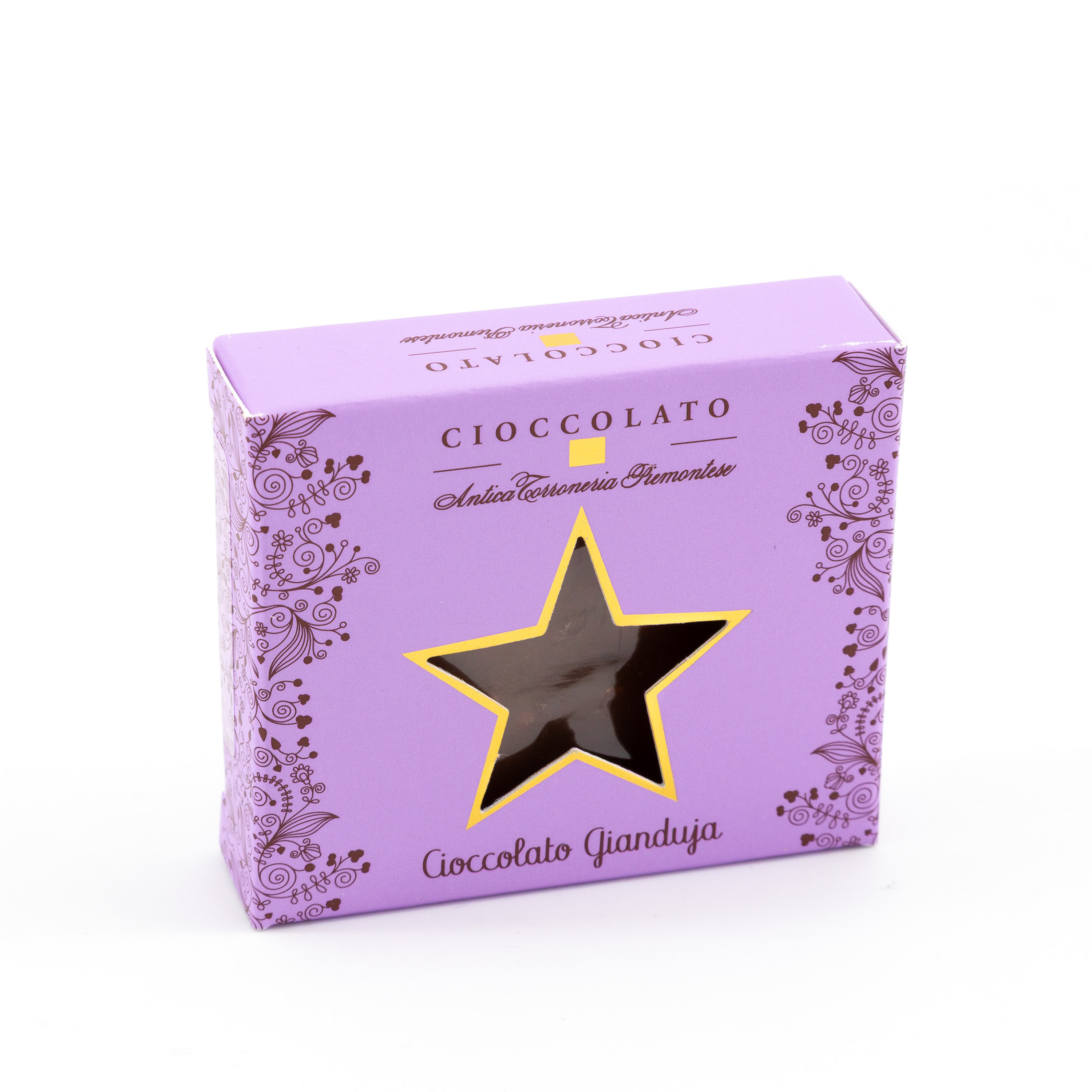 CARRES DE CHOCOLAT "CIOCCOLATO" - ANTICA TORRONERIA PIEMONTESE