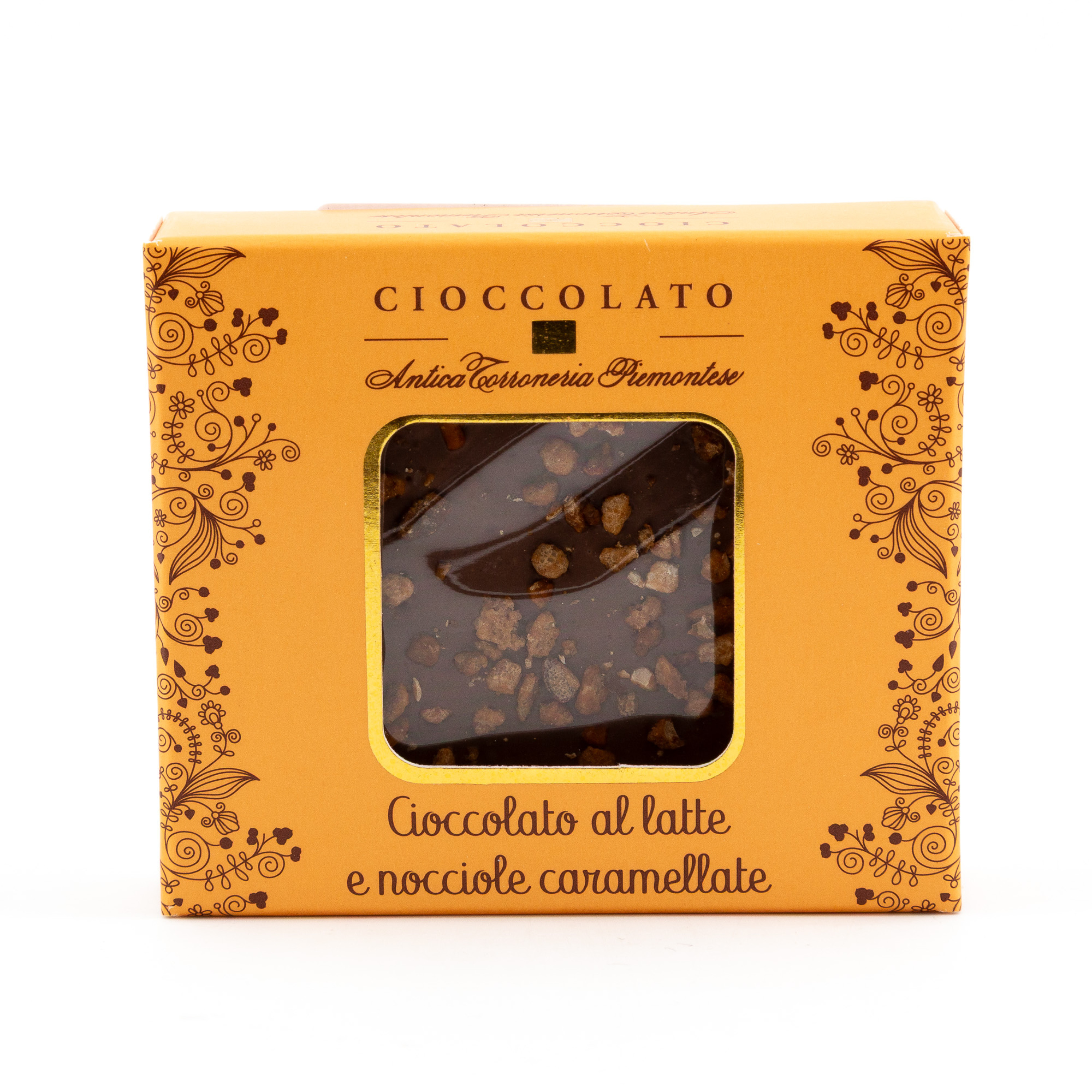 CARRES DE CHOCOLAT "CIOCCOLATO" - ANTICA TORRONERIA PIEMONTESE