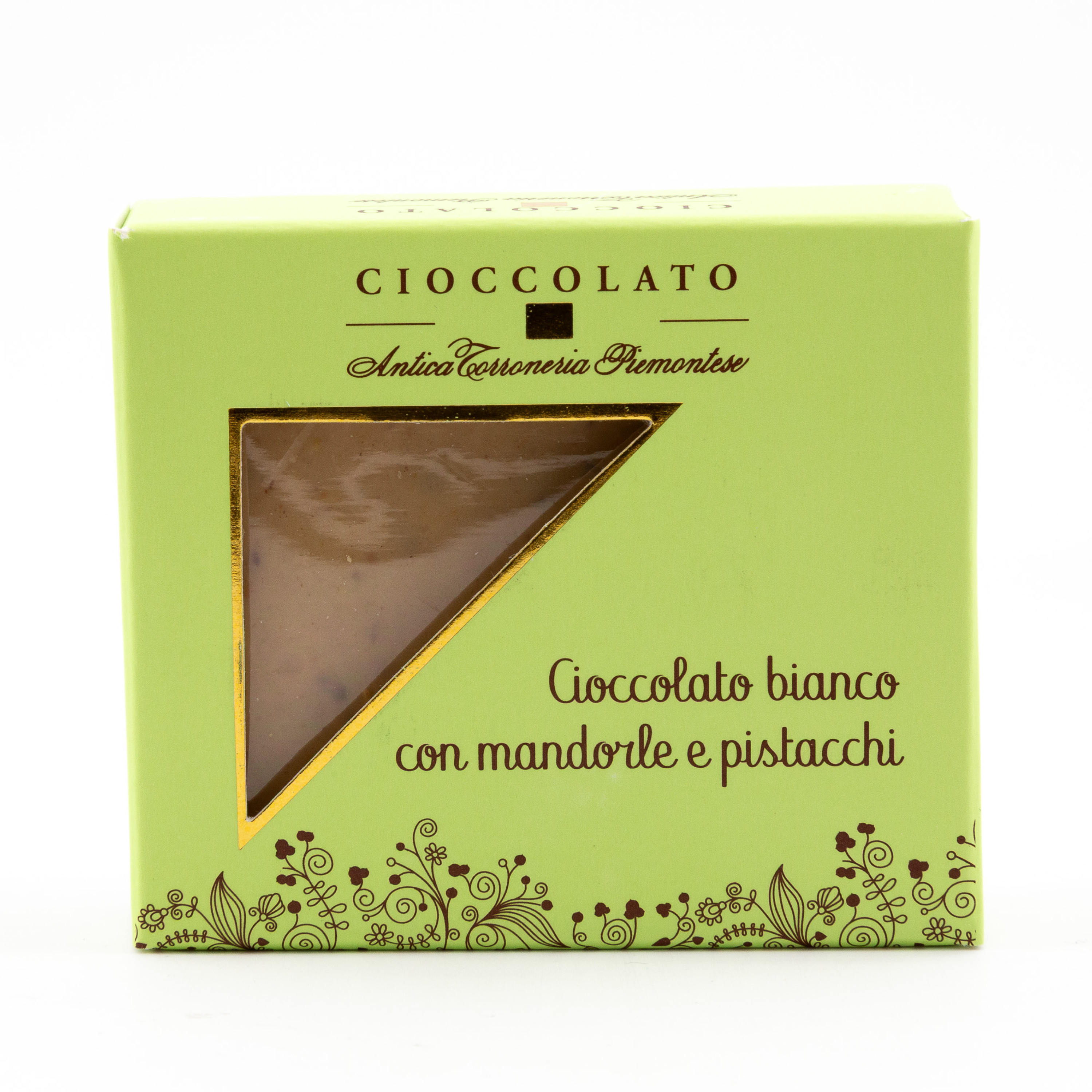 CARRES DE CHOCOLAT "CIOCCOLATO" - ANTICA TORRONERIA PIEMONTESE