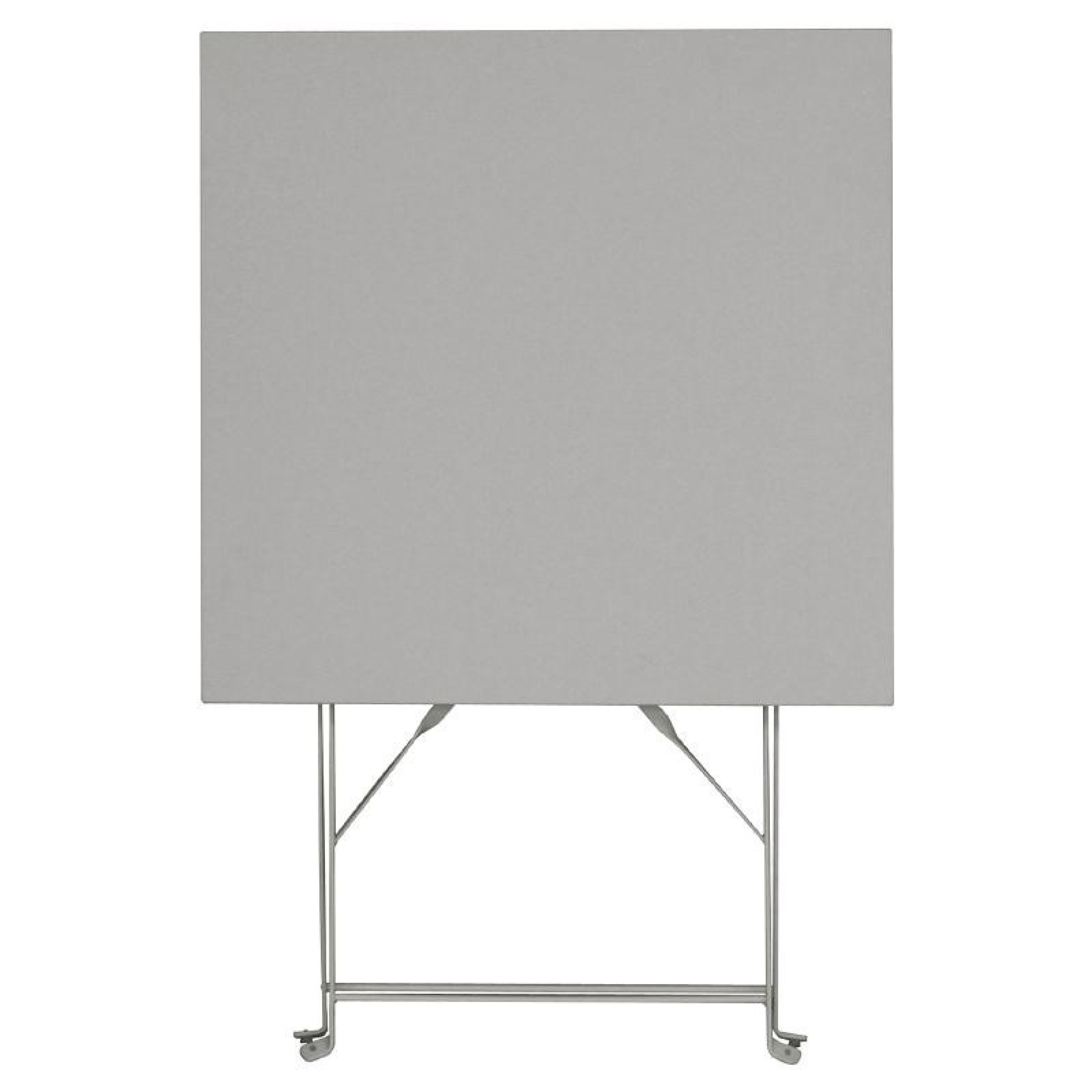 Table de jardin pliante en métal DENESA