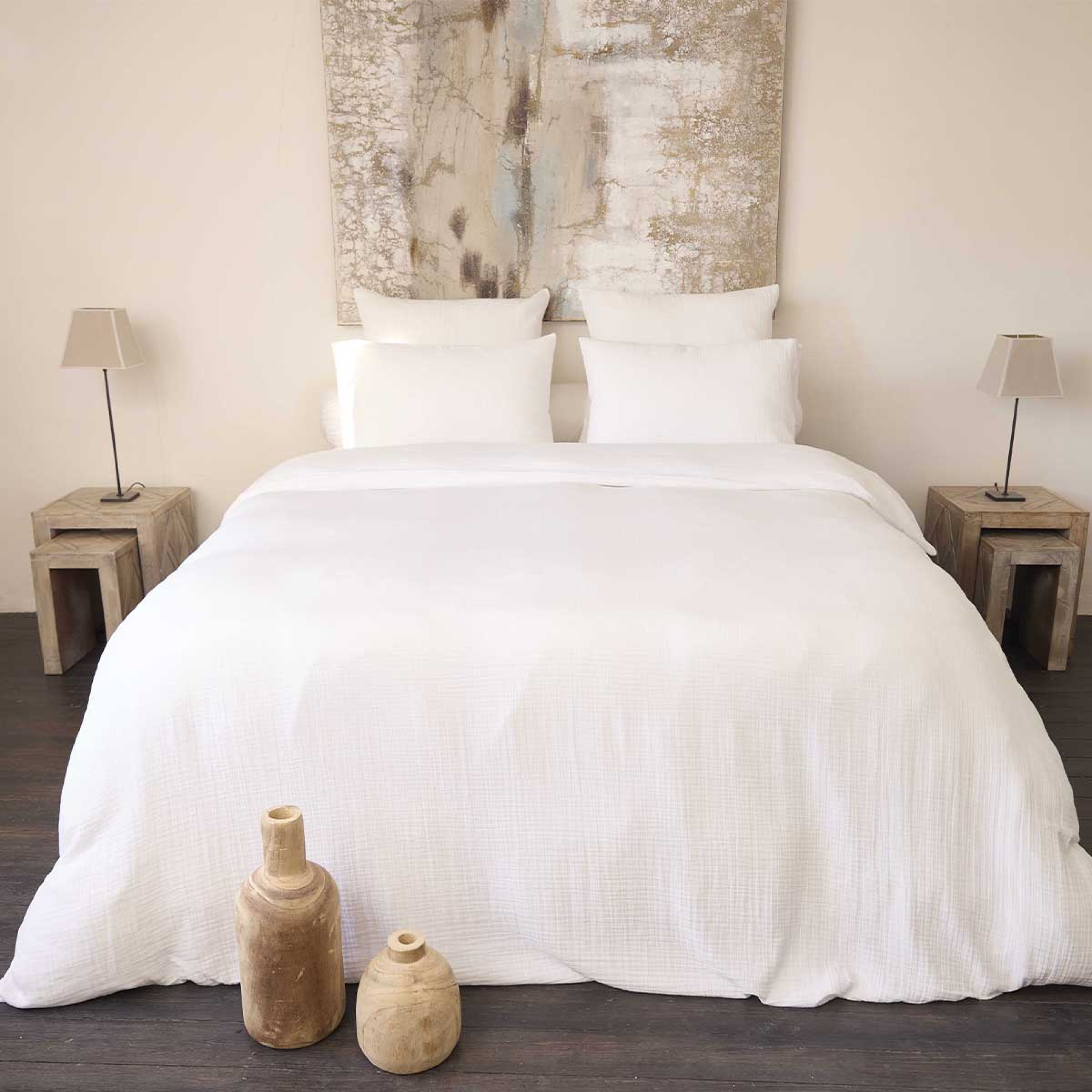 Drap housse - Cassis