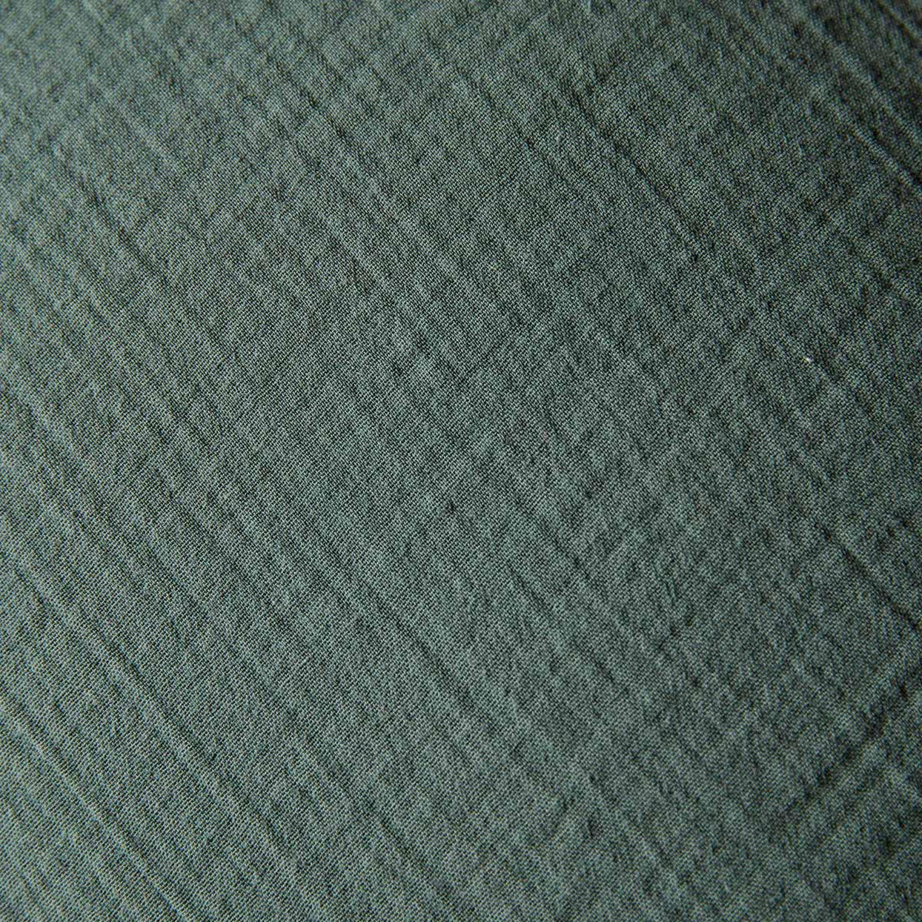 Housse de couette double gaze de coton - Cassis