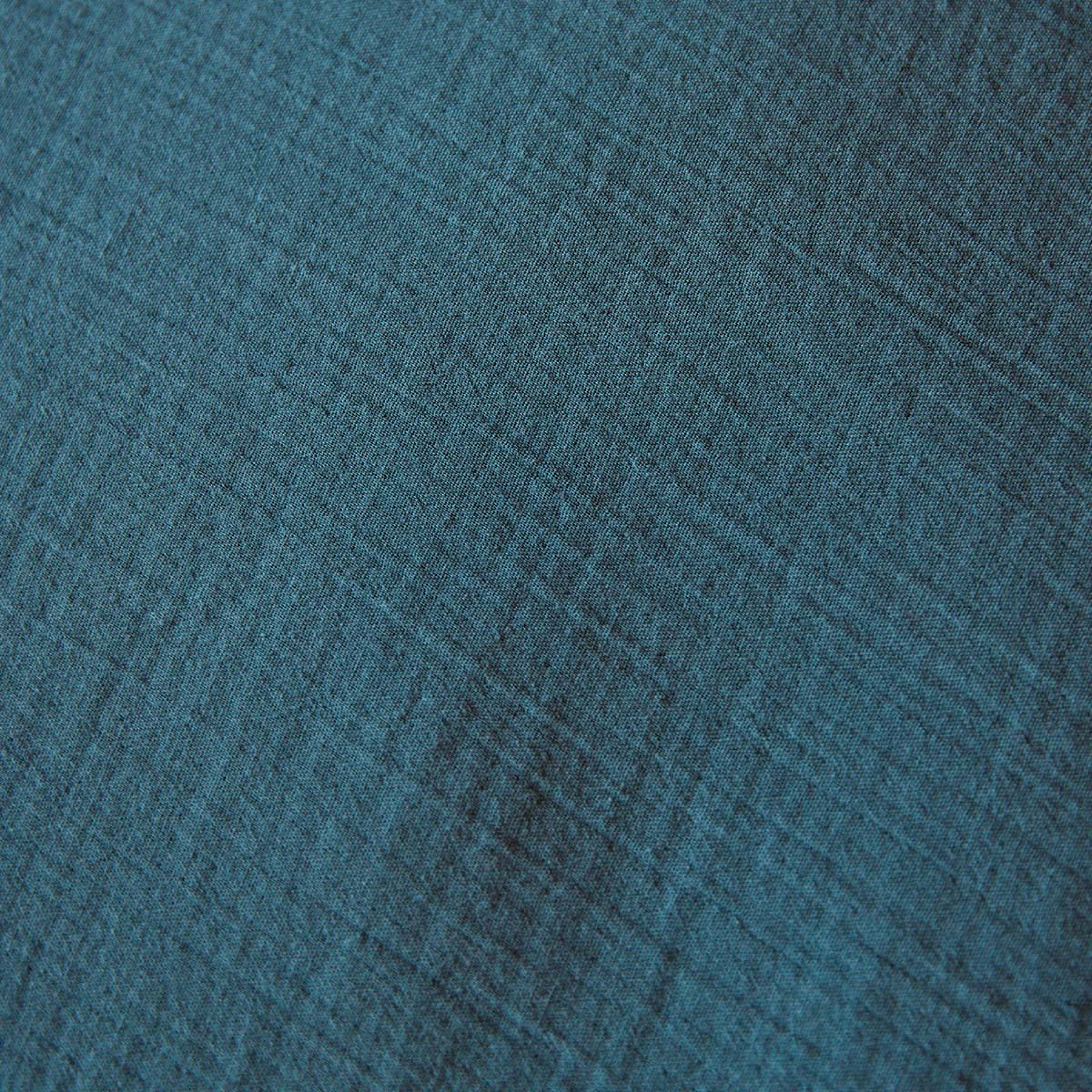 Housse de couette double gaze de coton - Cassis