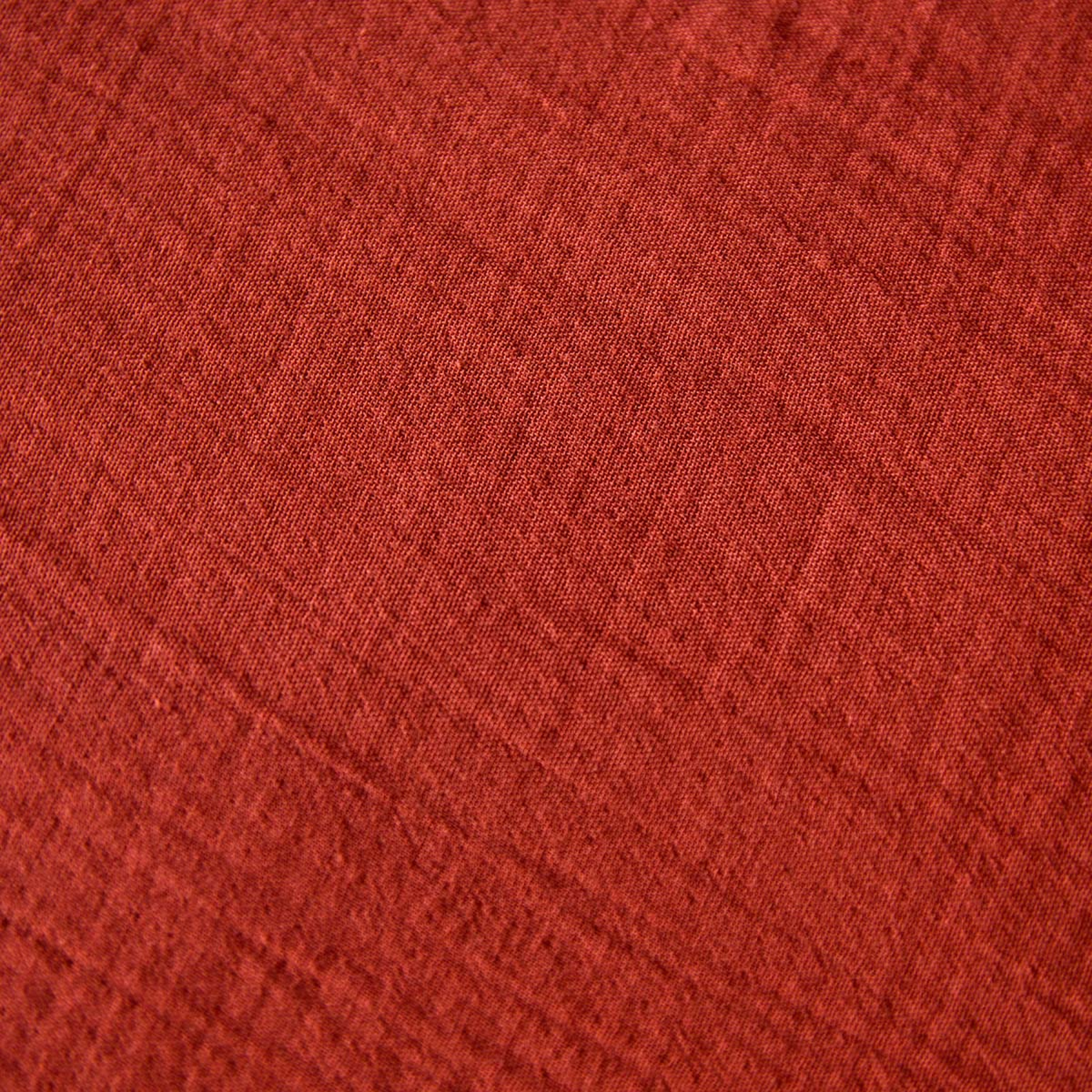 Taie d'oreiller double gaze de coton - CASSIS