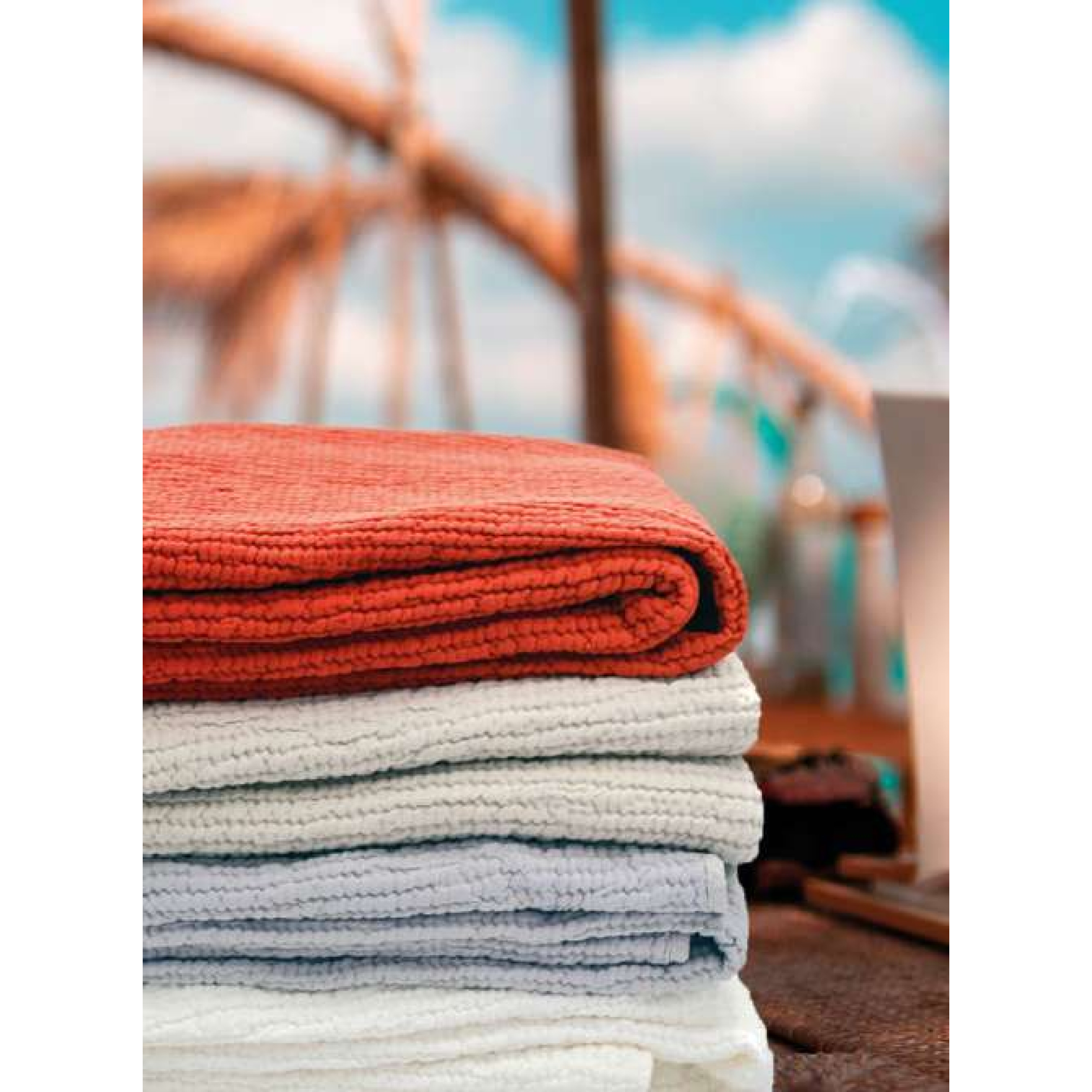 PLAID JAIPUR 180X125 100% COTON