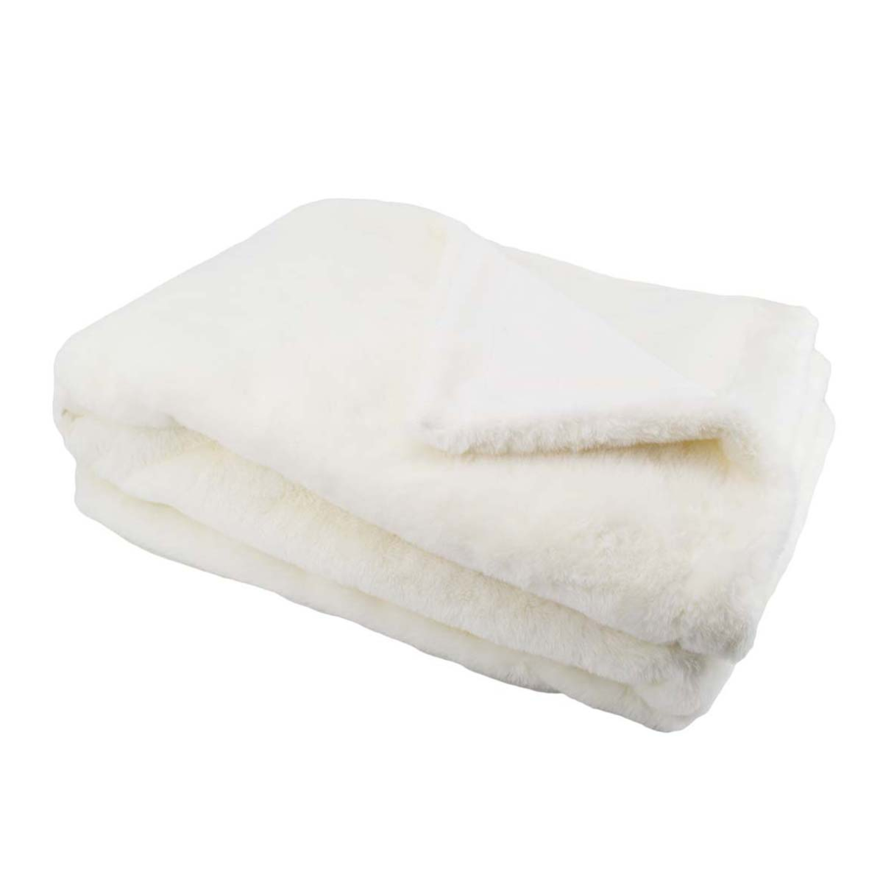 PLAID PILOU FOURRURE DOUBLE FACE