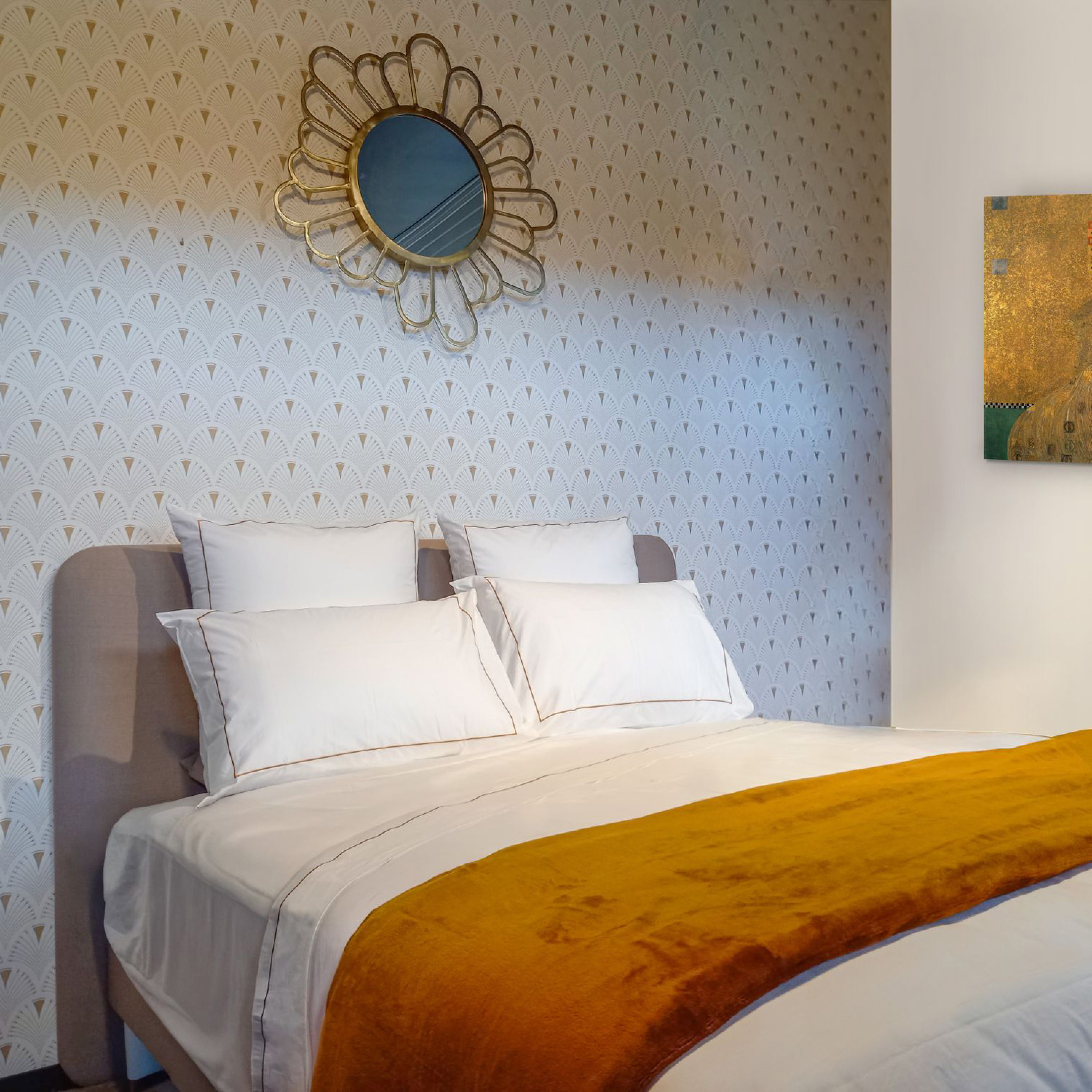 Drap plat bourdon cuivré - Versailles