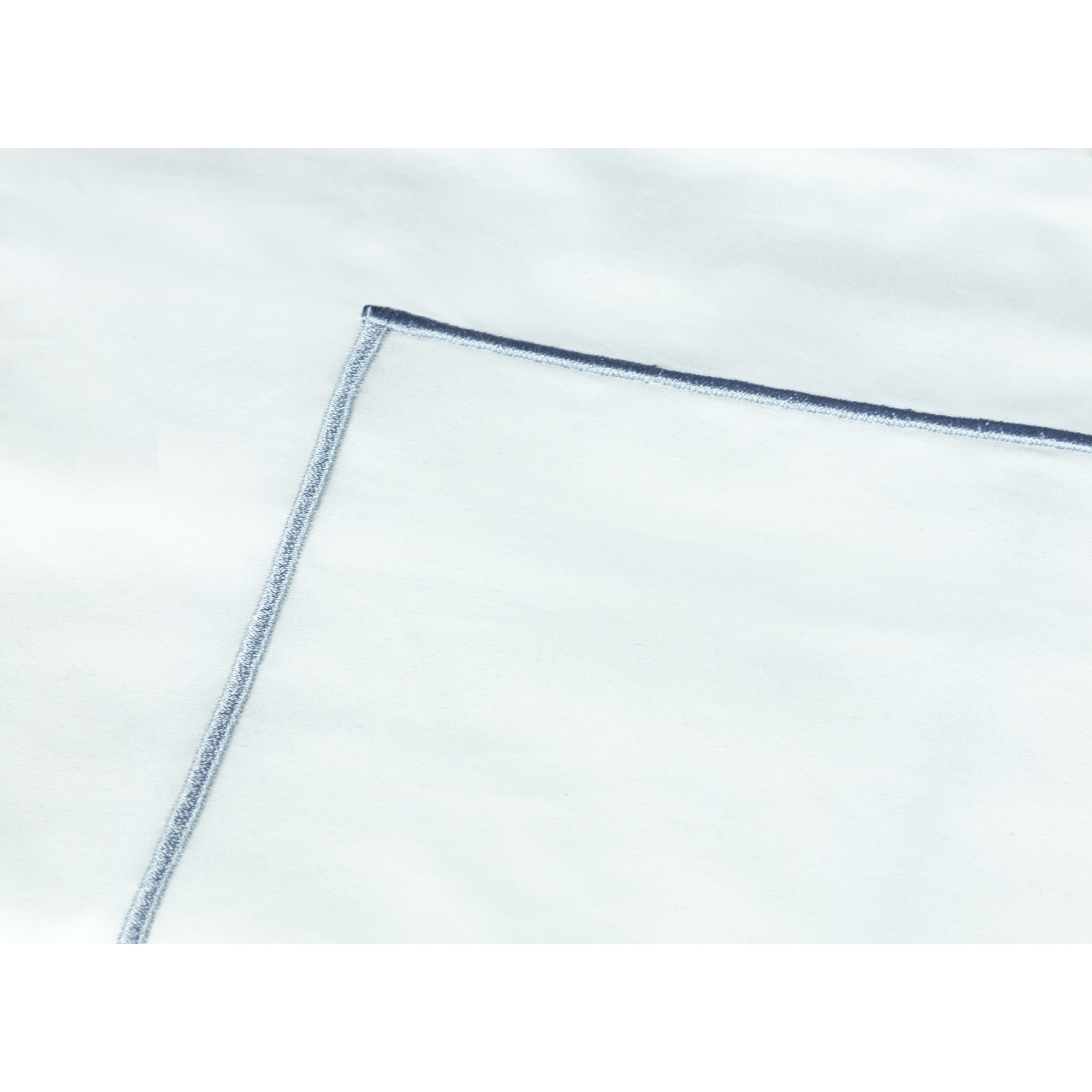 2 Taies d'oreiller bourdon gris - Courchevel