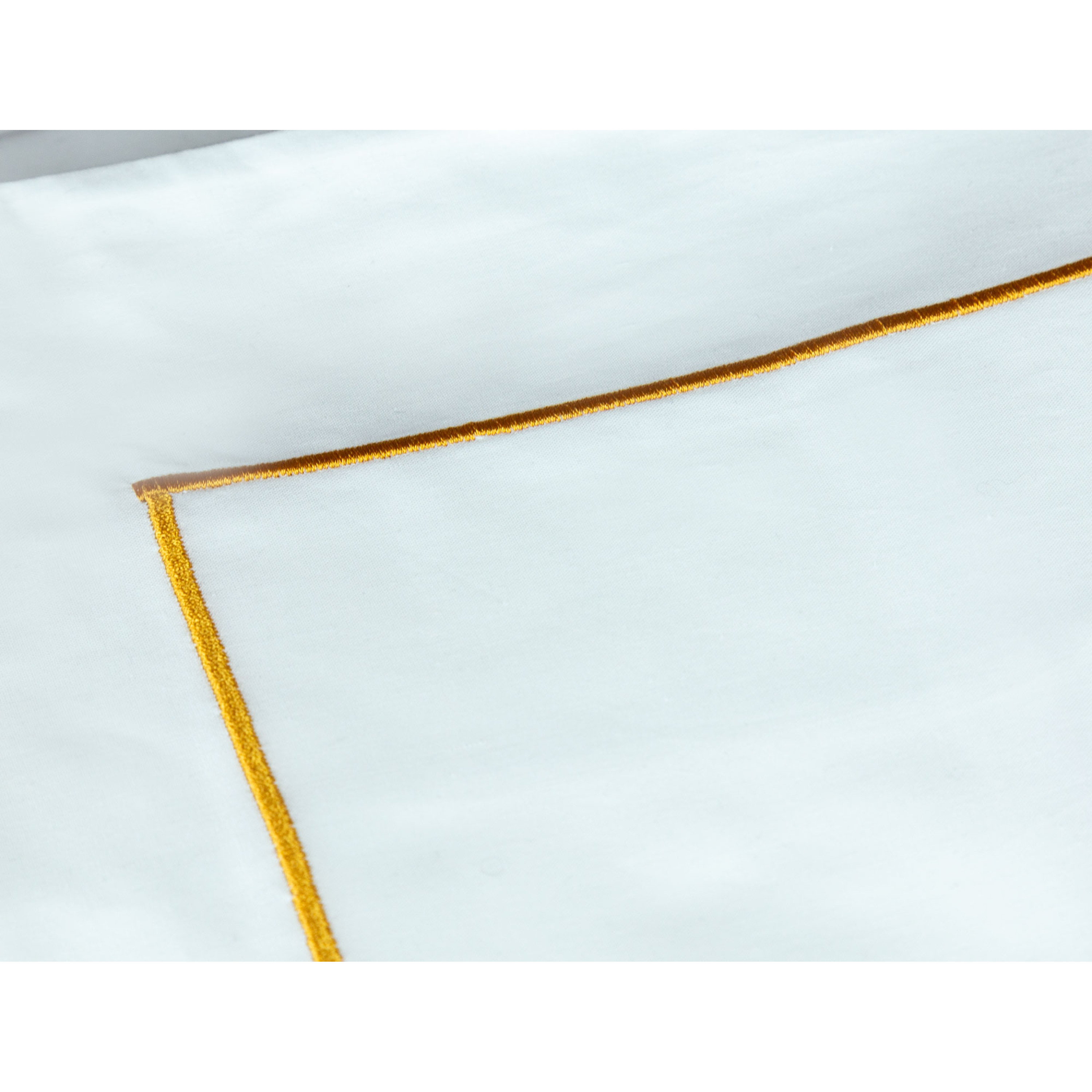 2 Taies d'oreiller bourdon cuivré - Versailles