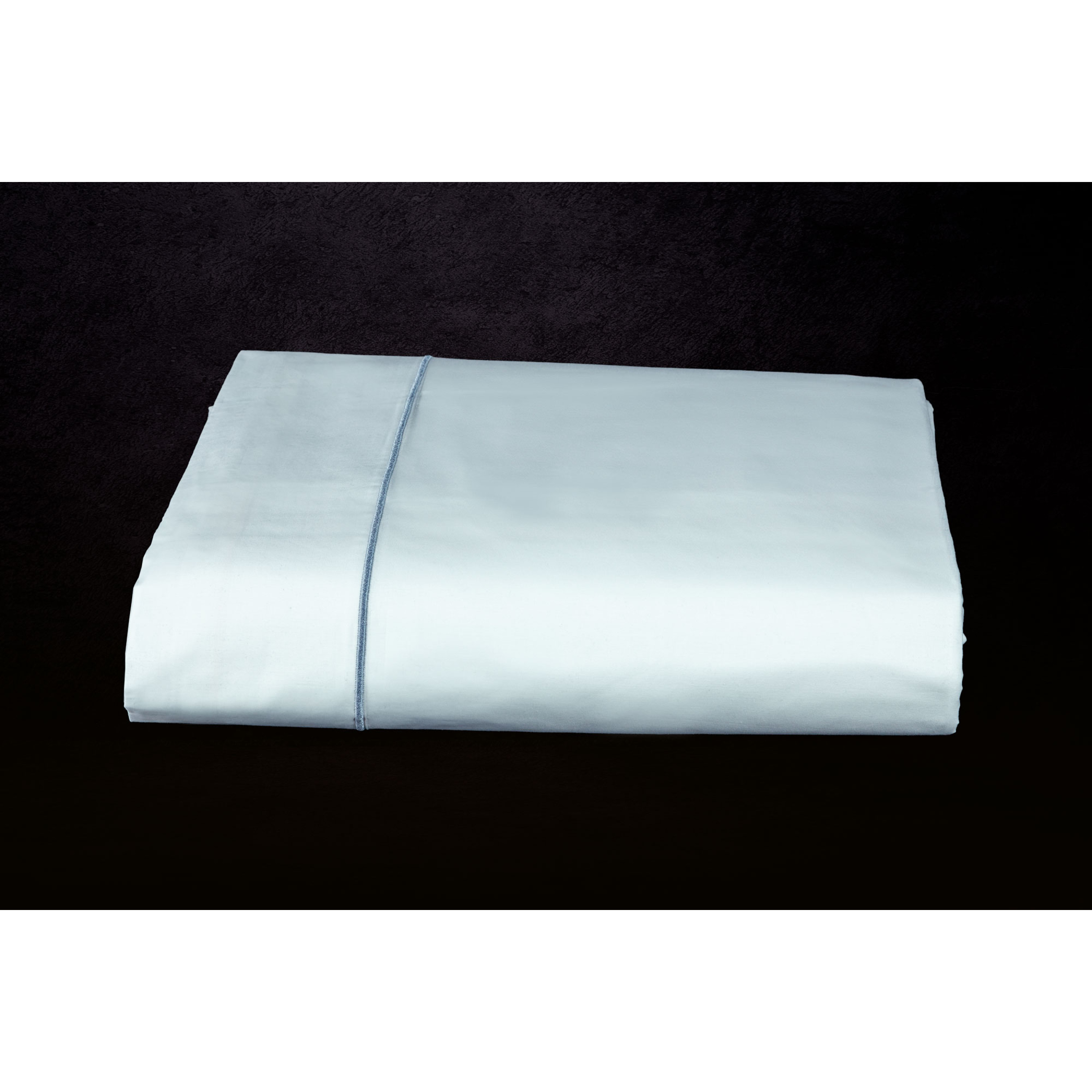 Drap plat bourdon gris - COURCHEVEL