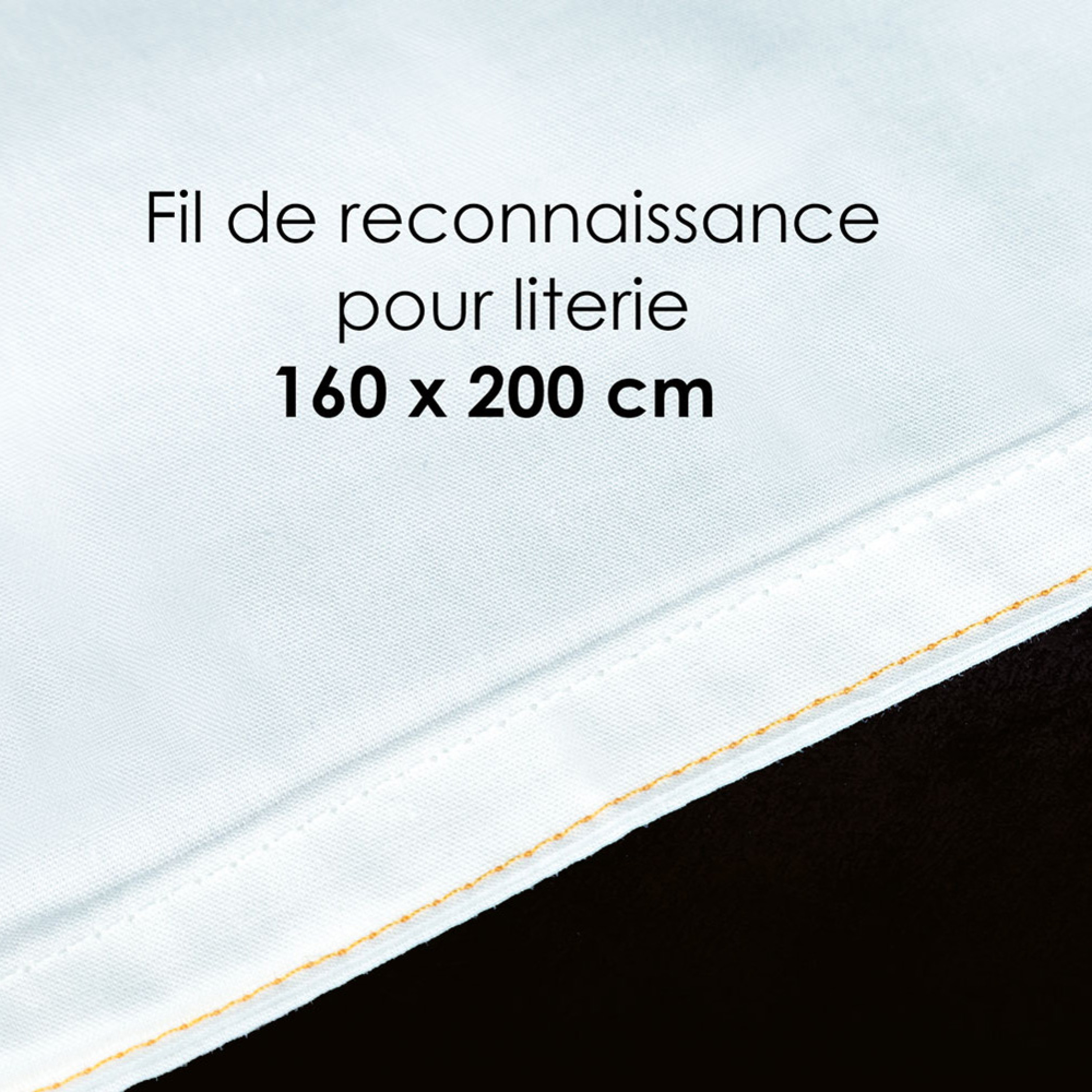 Drap plat bourdon cuivré - Versailles