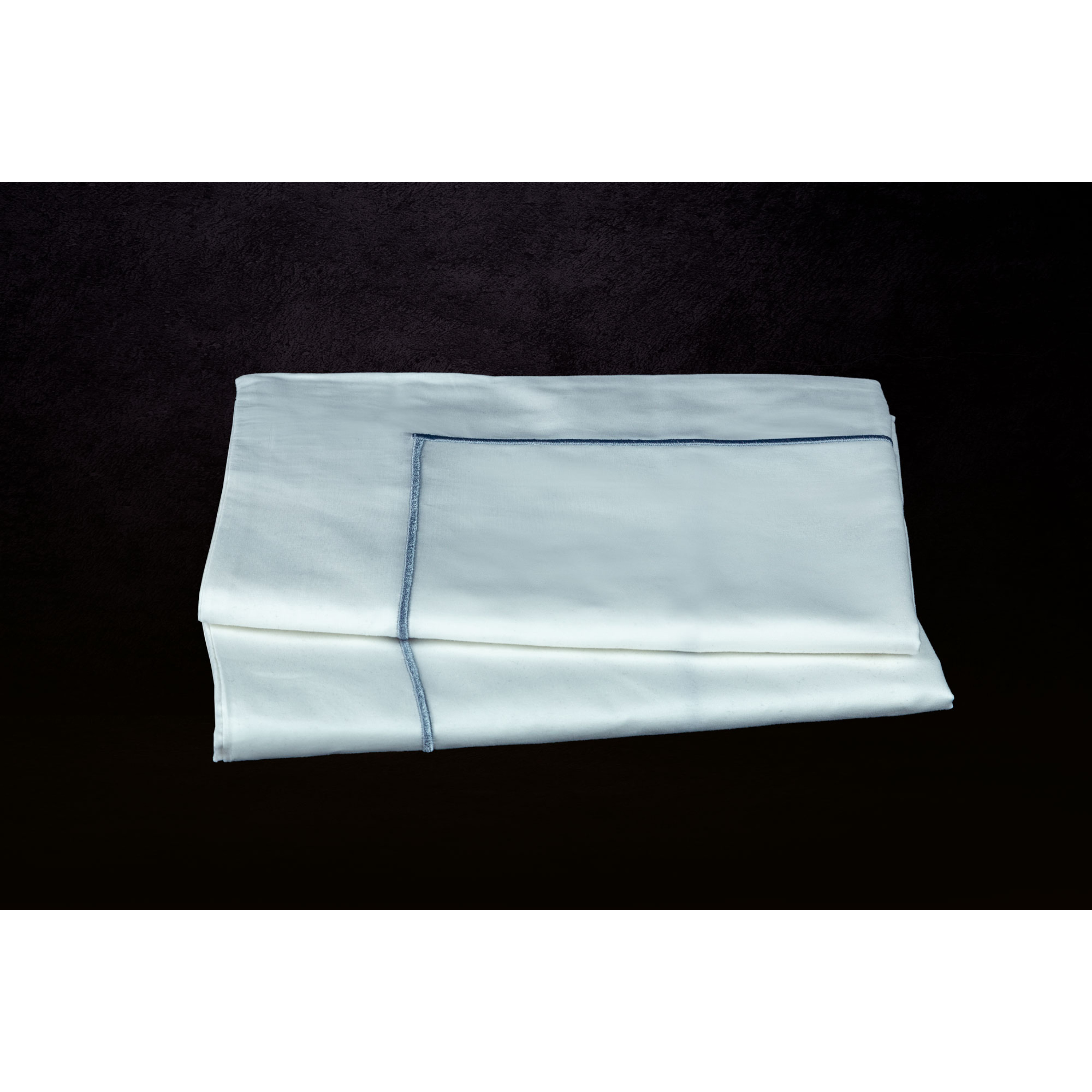 2 Taies d'oreiller bourdon gris - Courchevel