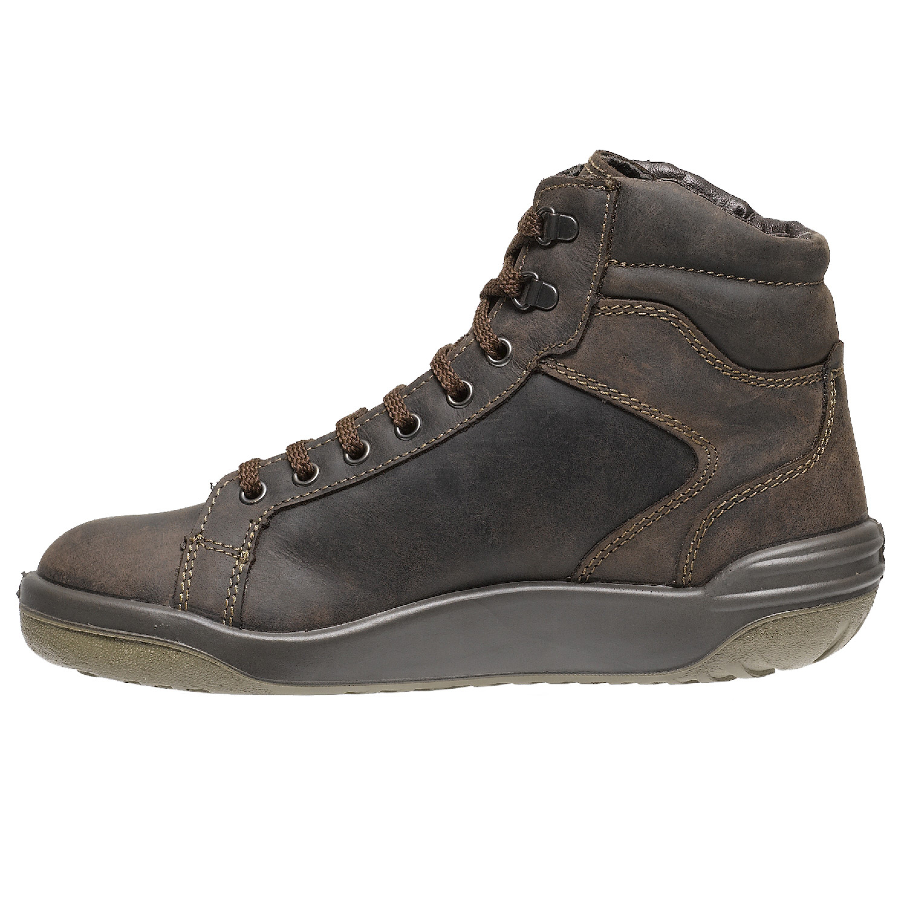 chaussure de securite marron