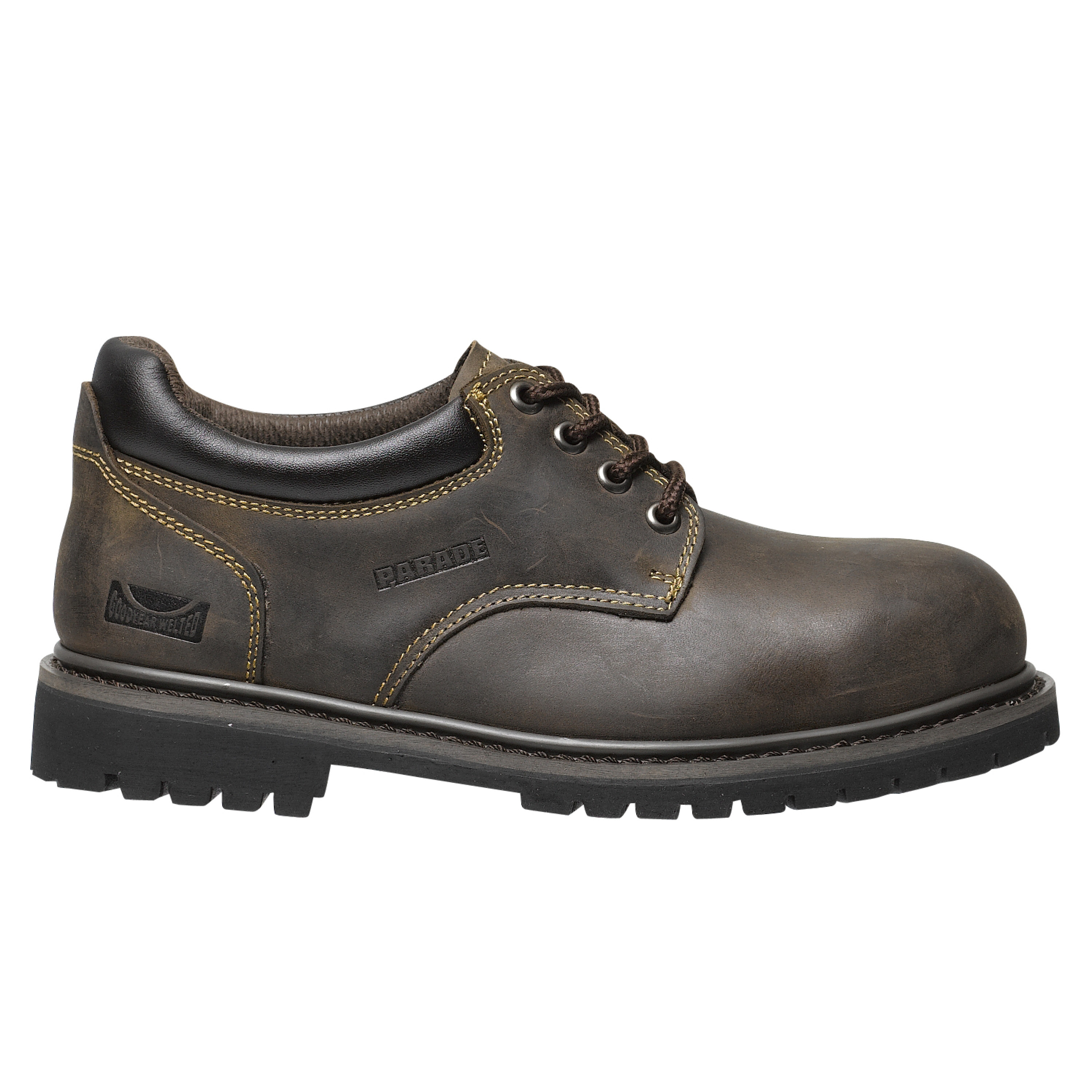 chaussure de securite marron