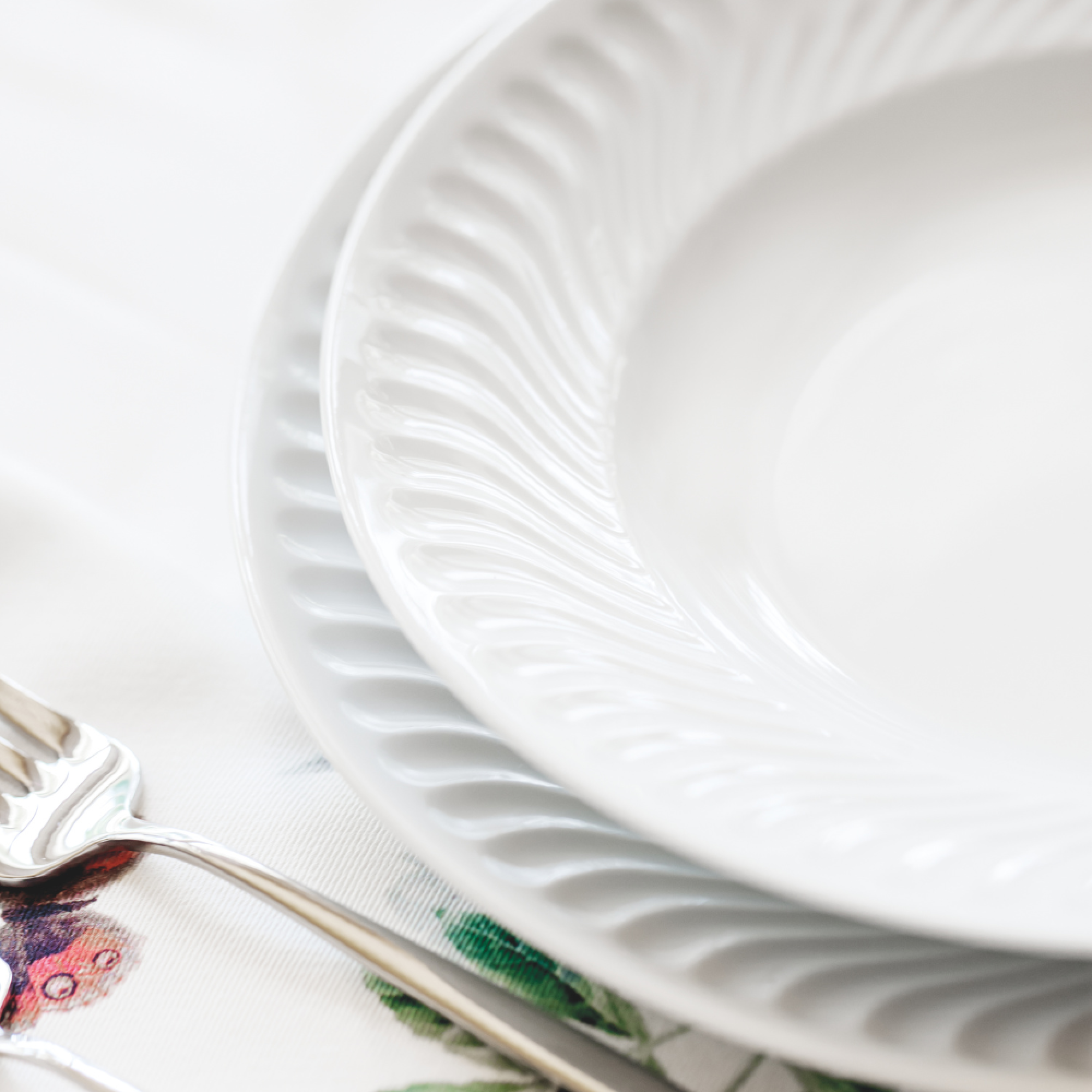 LOT DE 6 ASSIETTES PLATES SAGRES - VISTA ALEGRE