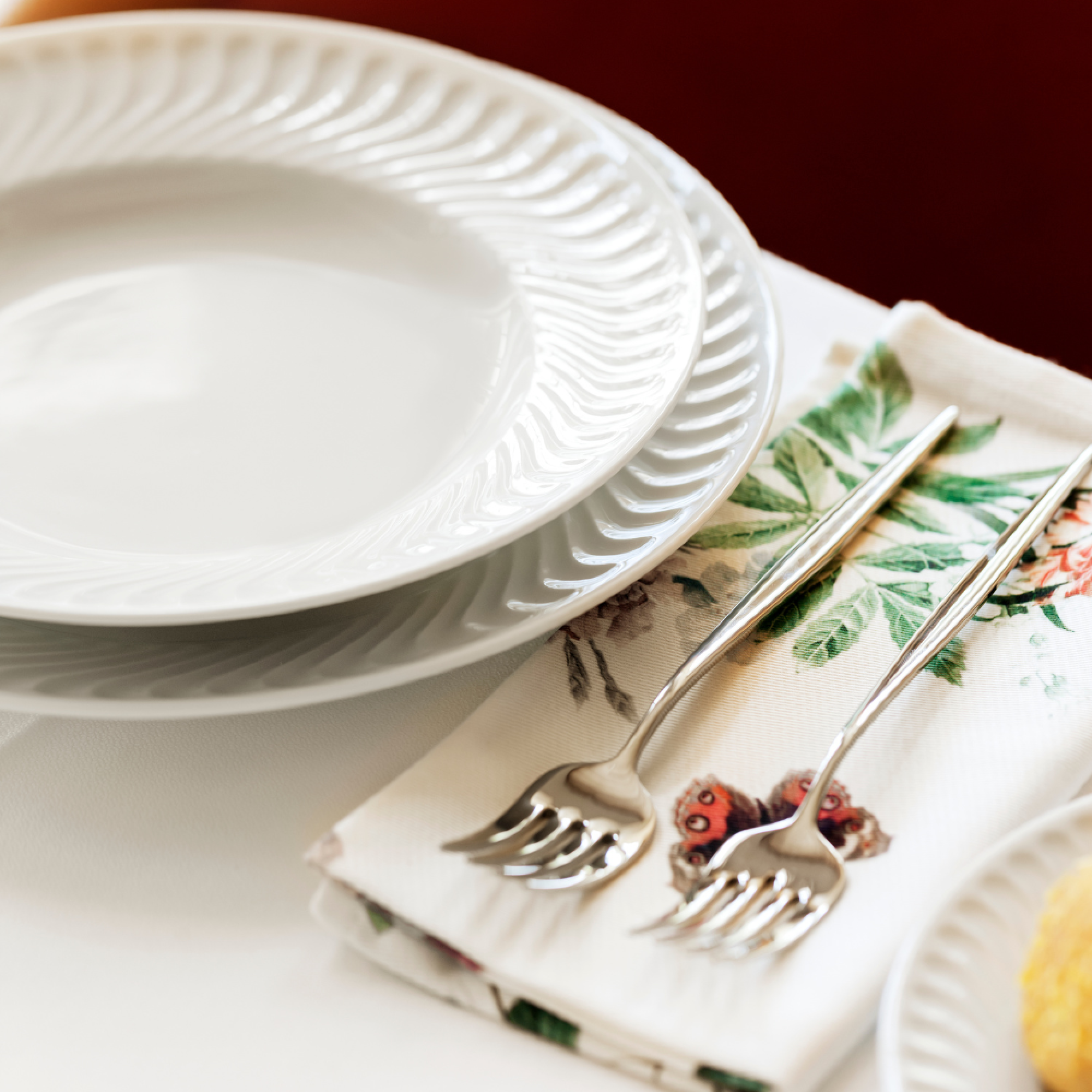 LOT DE 6 ASSIETTES PLATES SAGRES - VISTA ALEGRE