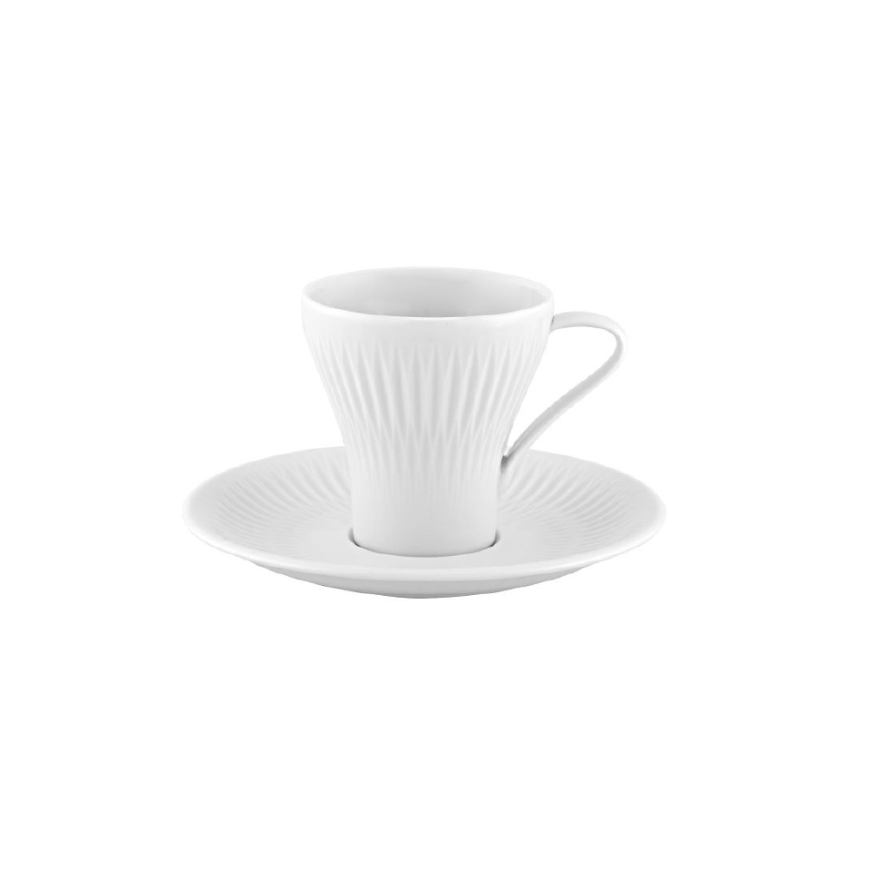 COFFRET DE 4 TASSeS à CAFE ET SOUCOUPES UTOPIA - vista alegre